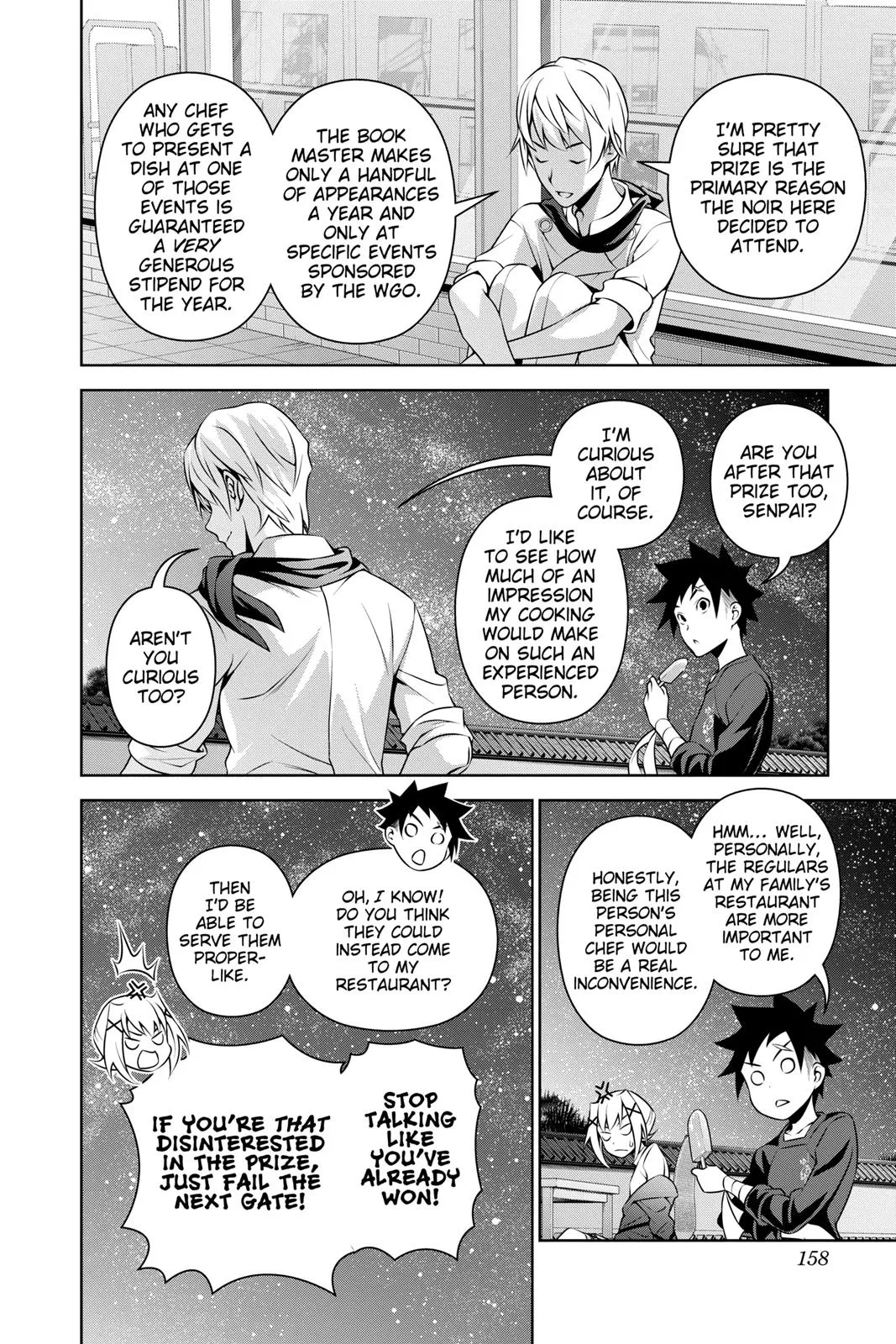 Read Food Wars! (en) Manga Online