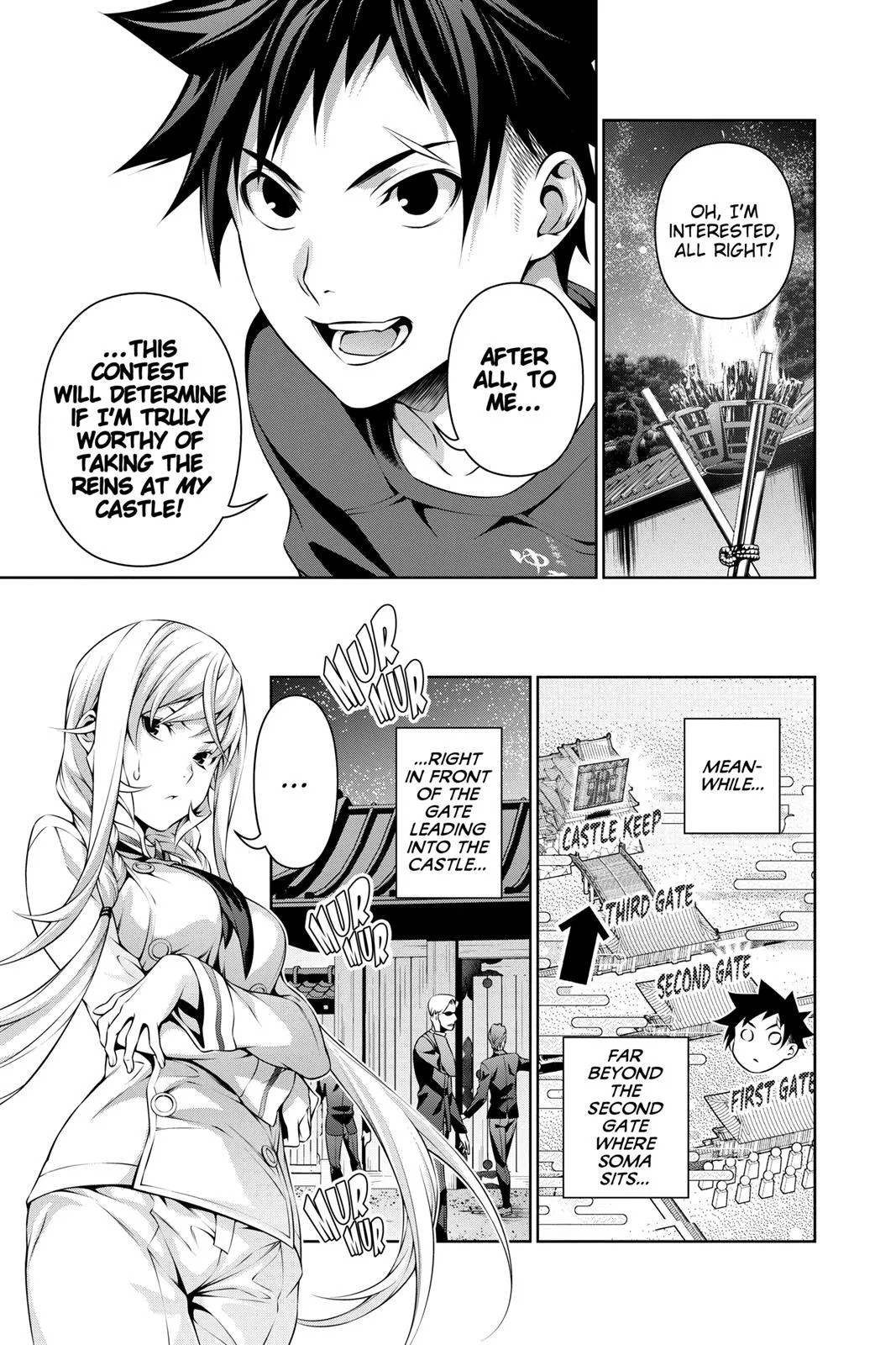 Read Food Wars! (en) Manga Online