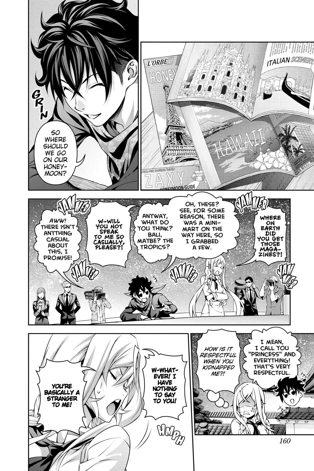 Read Food Wars! (en) Manga Online