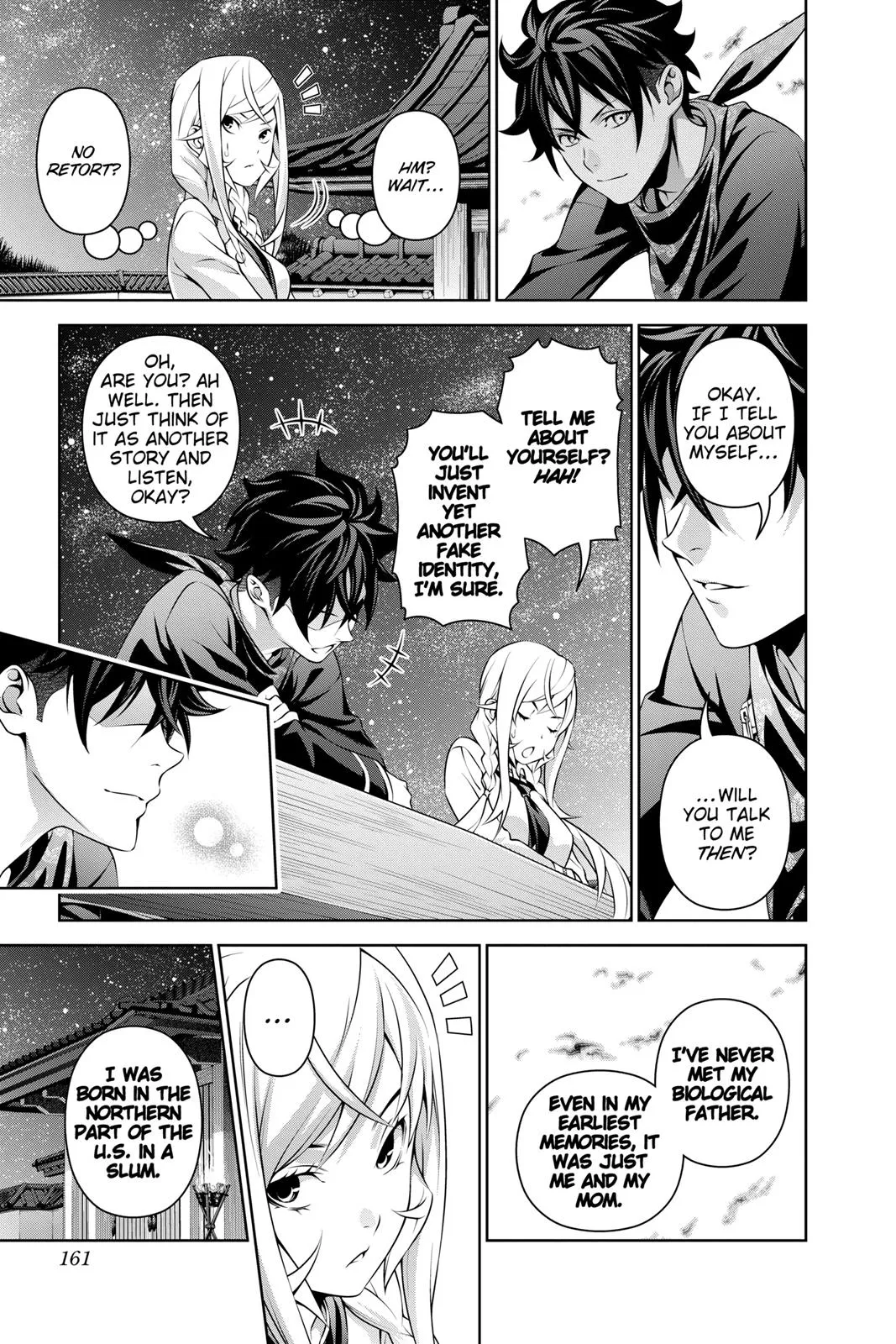 Read Food Wars! (en) Manga Online