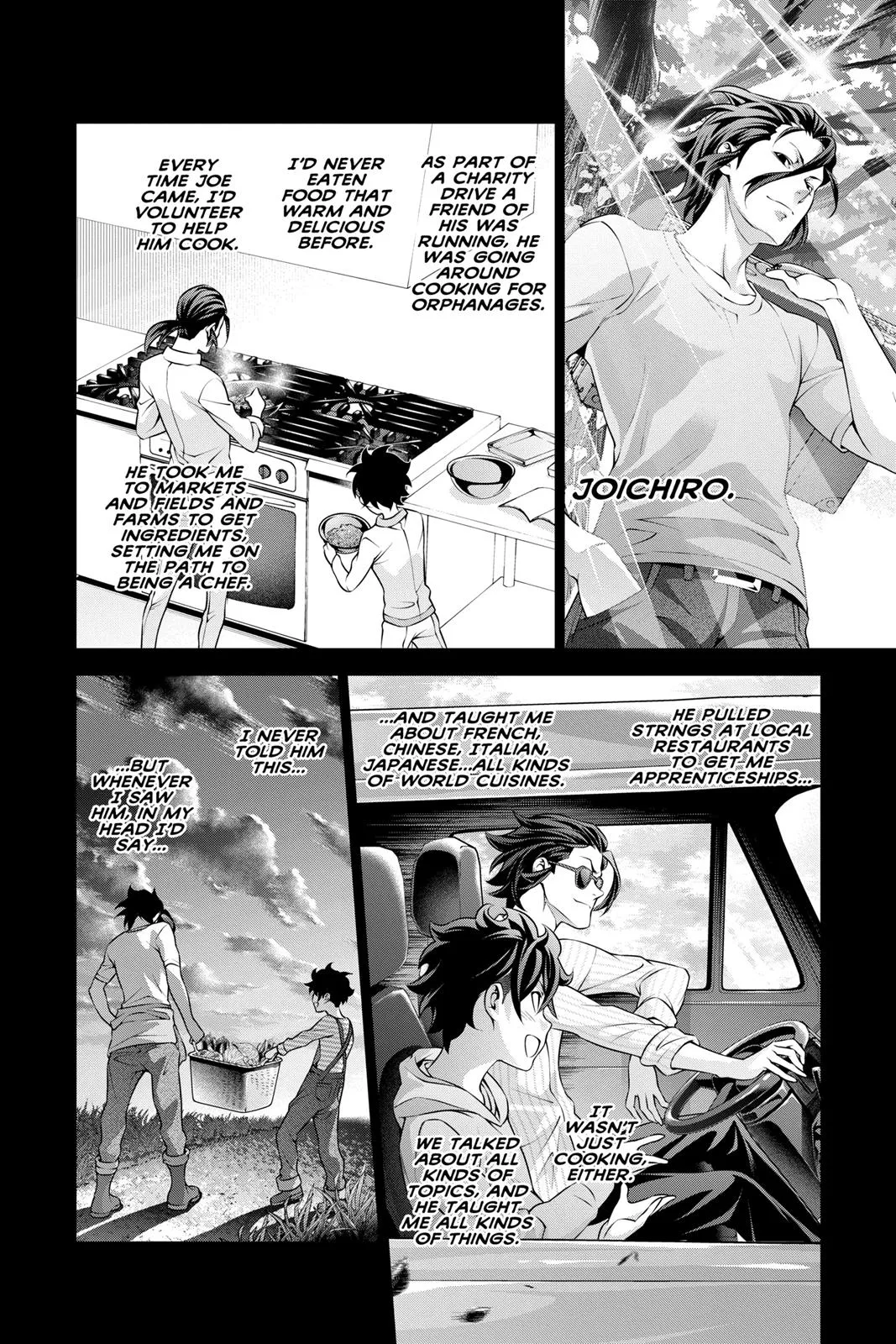 Read Food Wars! (en) Manga Online
