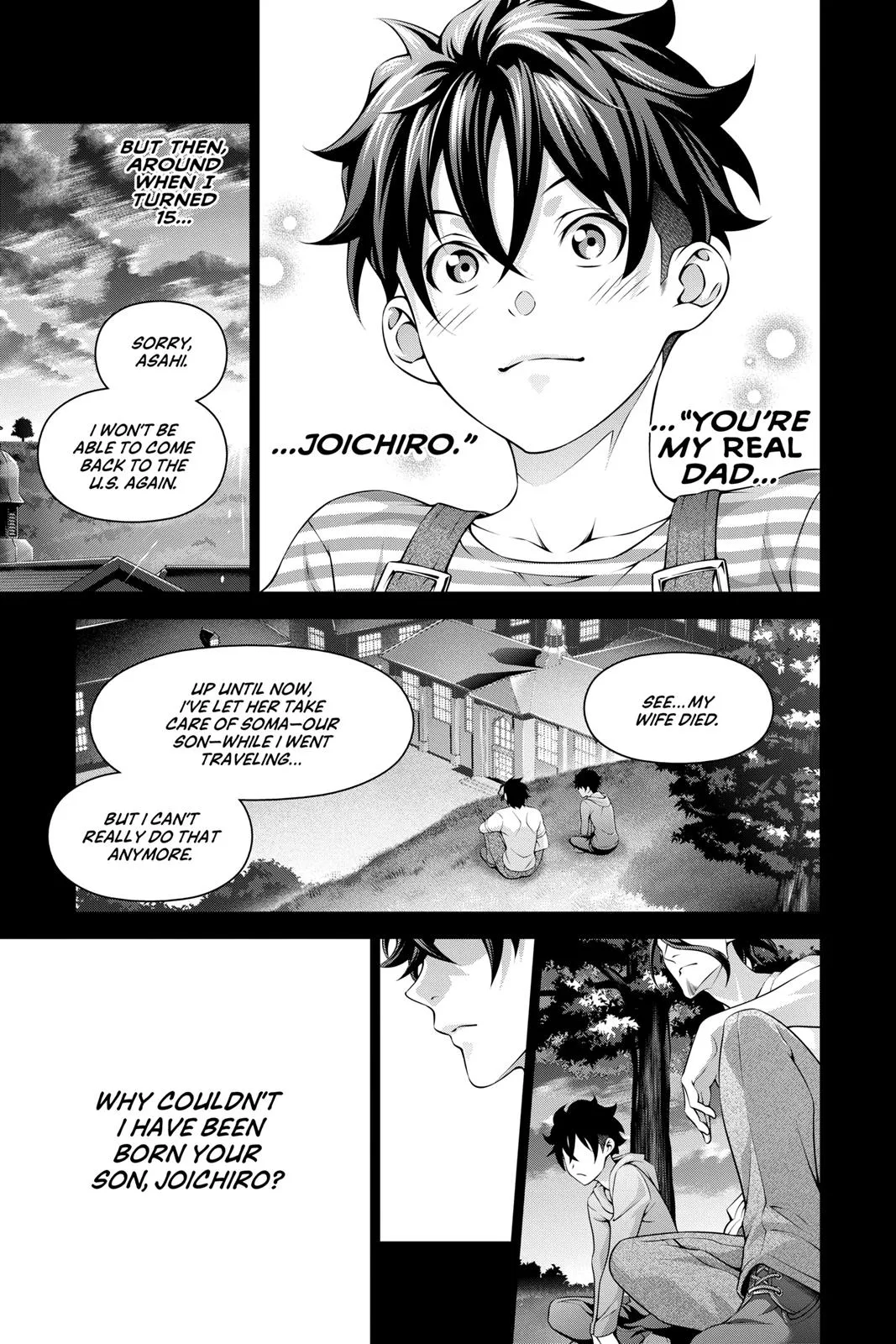 Read Food Wars! (en) Manga Online