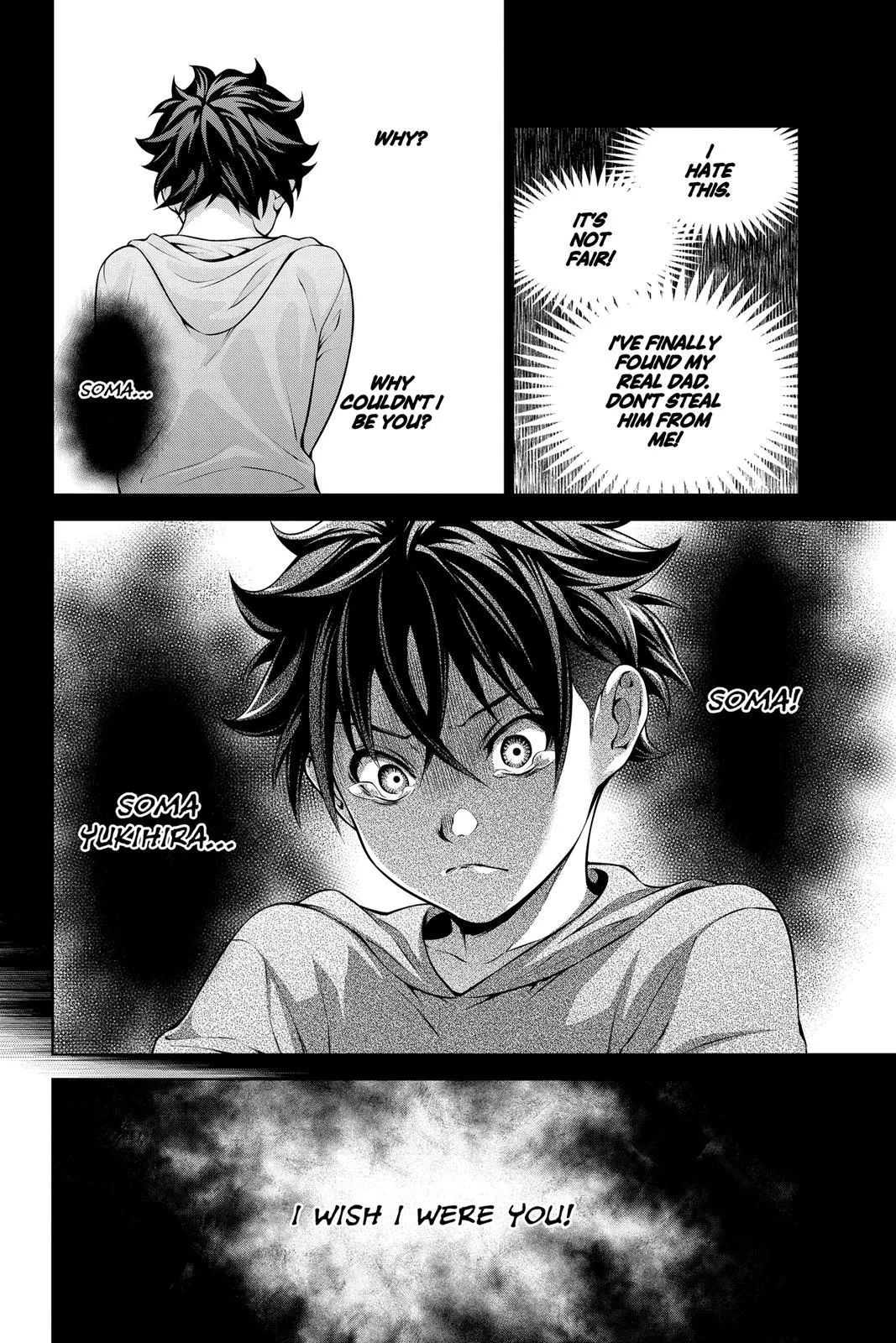 Read Food Wars! (en) Manga Online