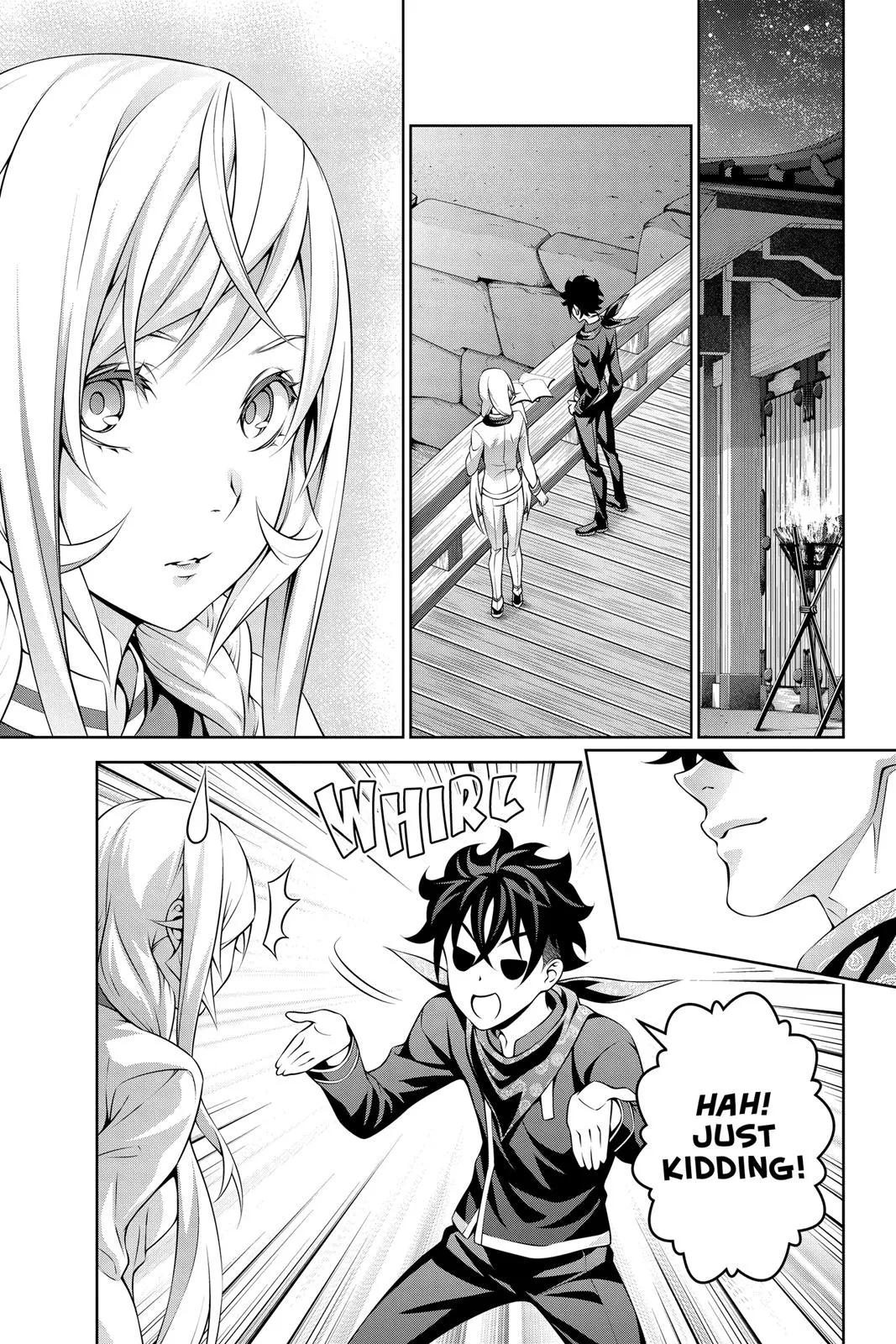 Read Food Wars! (en) Manga Online