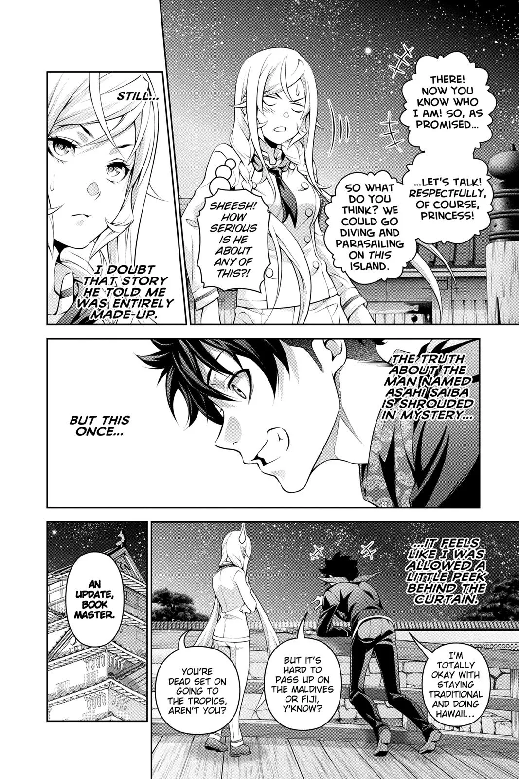 Read Food Wars! (en) Manga Online