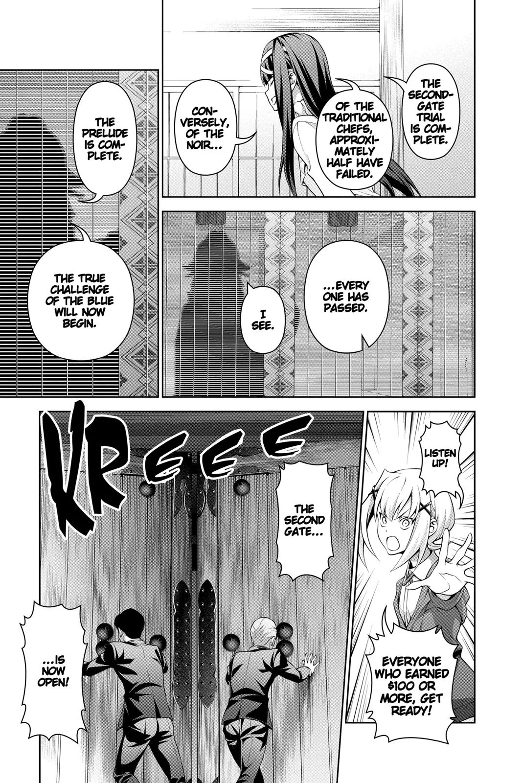 Read Food Wars! (en) Manga Online