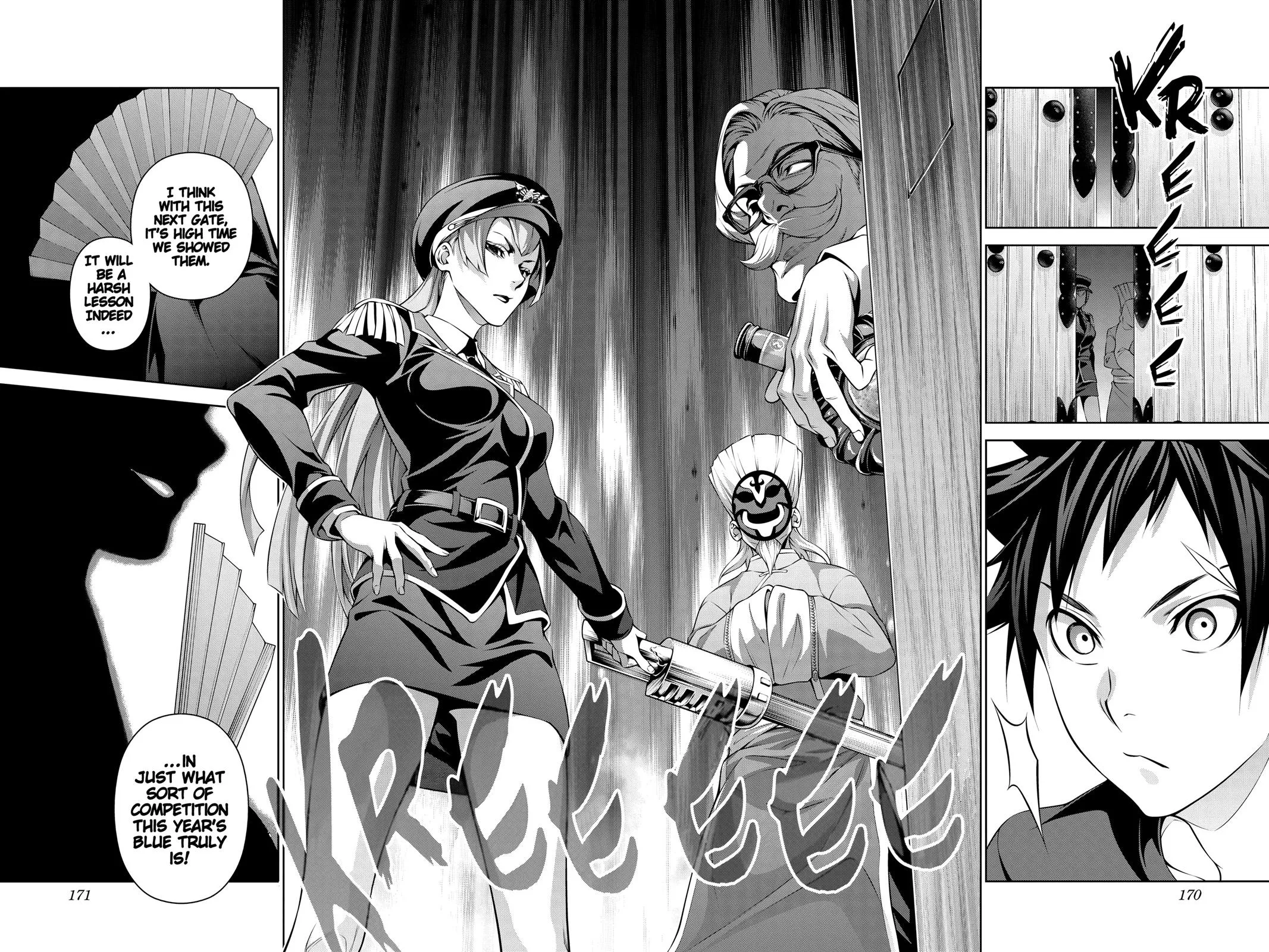 Read Food Wars! (en) Manga Online