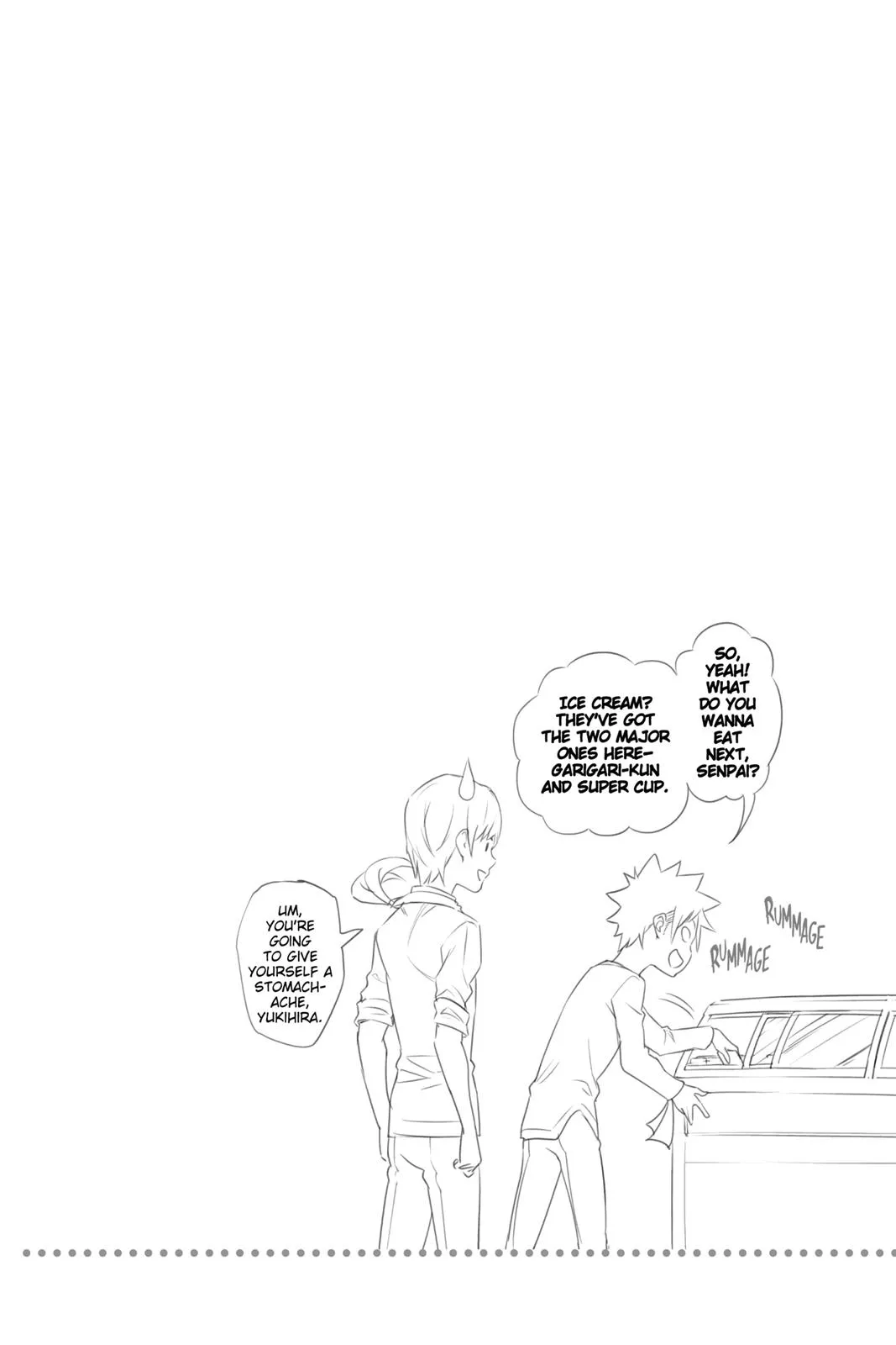 Read Food Wars! (en) Manga Online