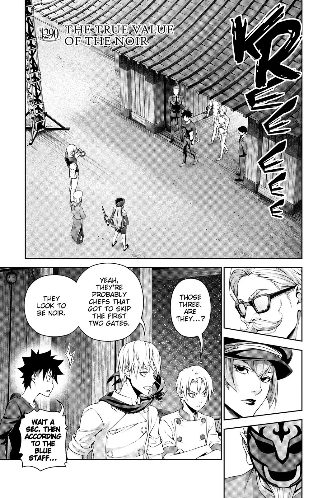 Read Food Wars! (en) Manga Online