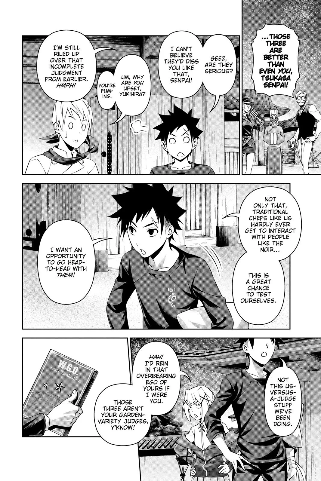 Read Food Wars! (en) Manga Online