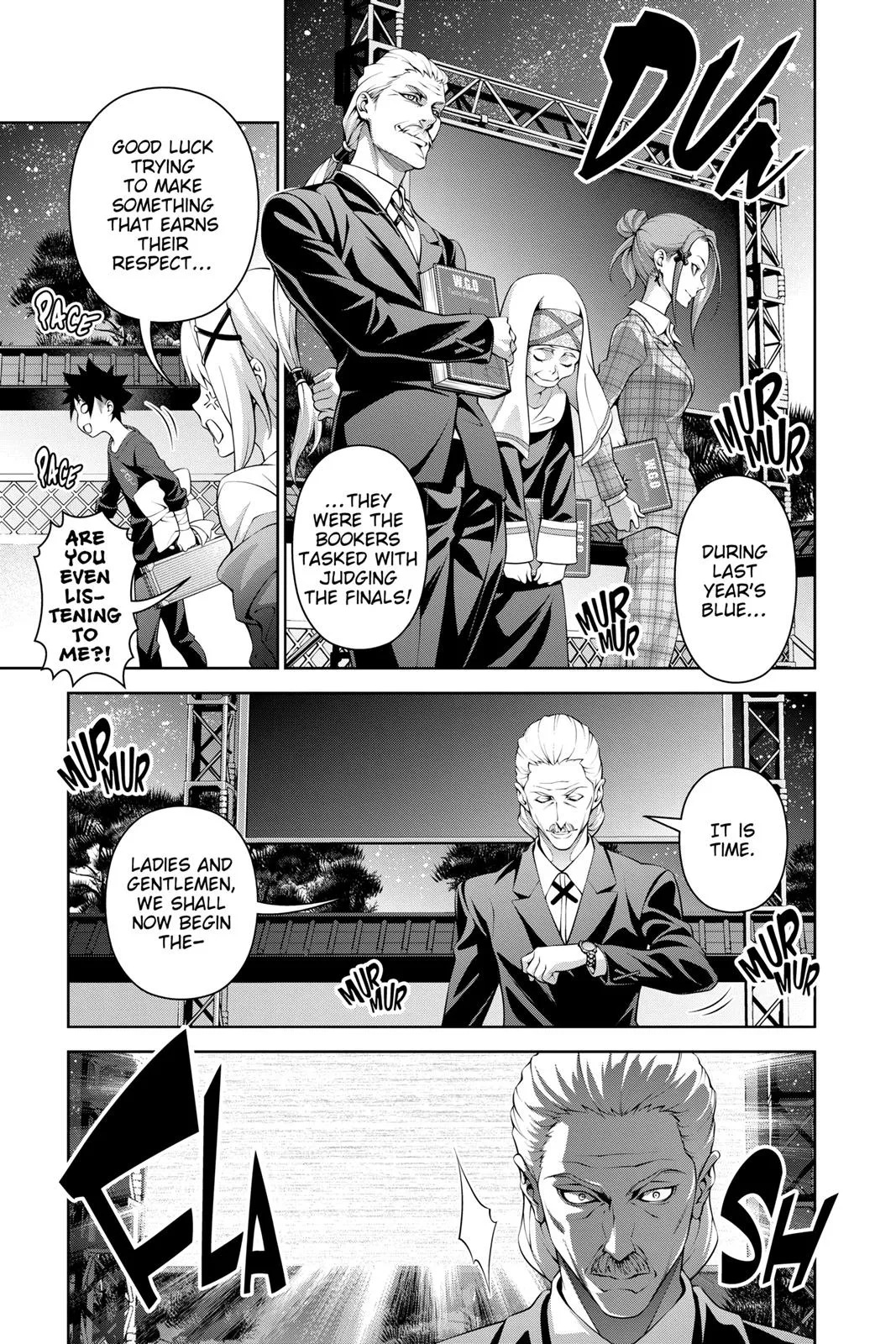 Read Food Wars! (en) Manga Online