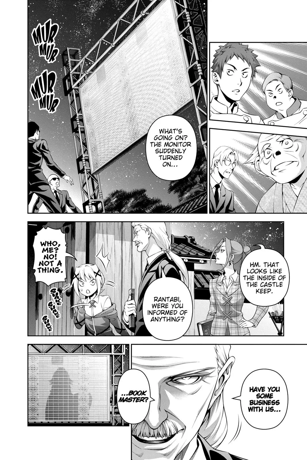 Read Food Wars! (en) Manga Online