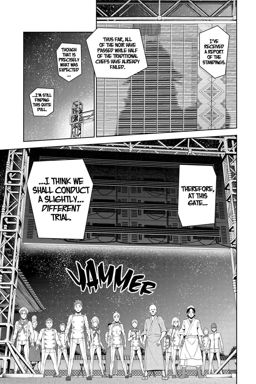 Read Food Wars! (en) Manga Online