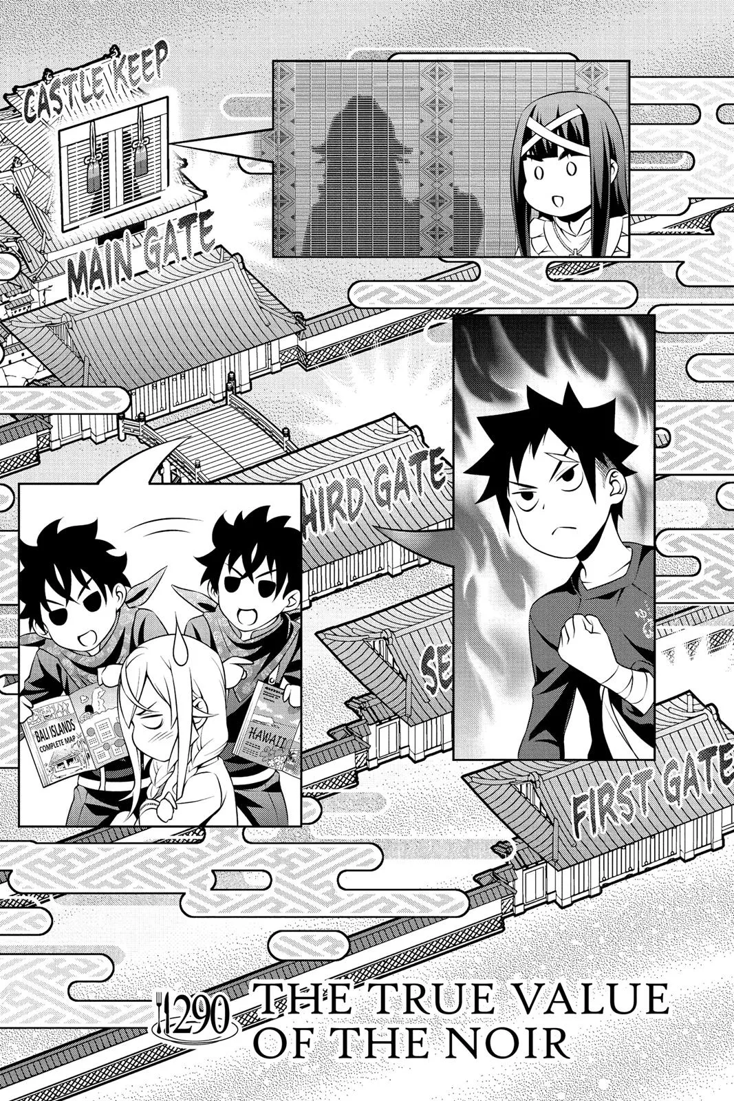 Read Food Wars! (en) Manga Online