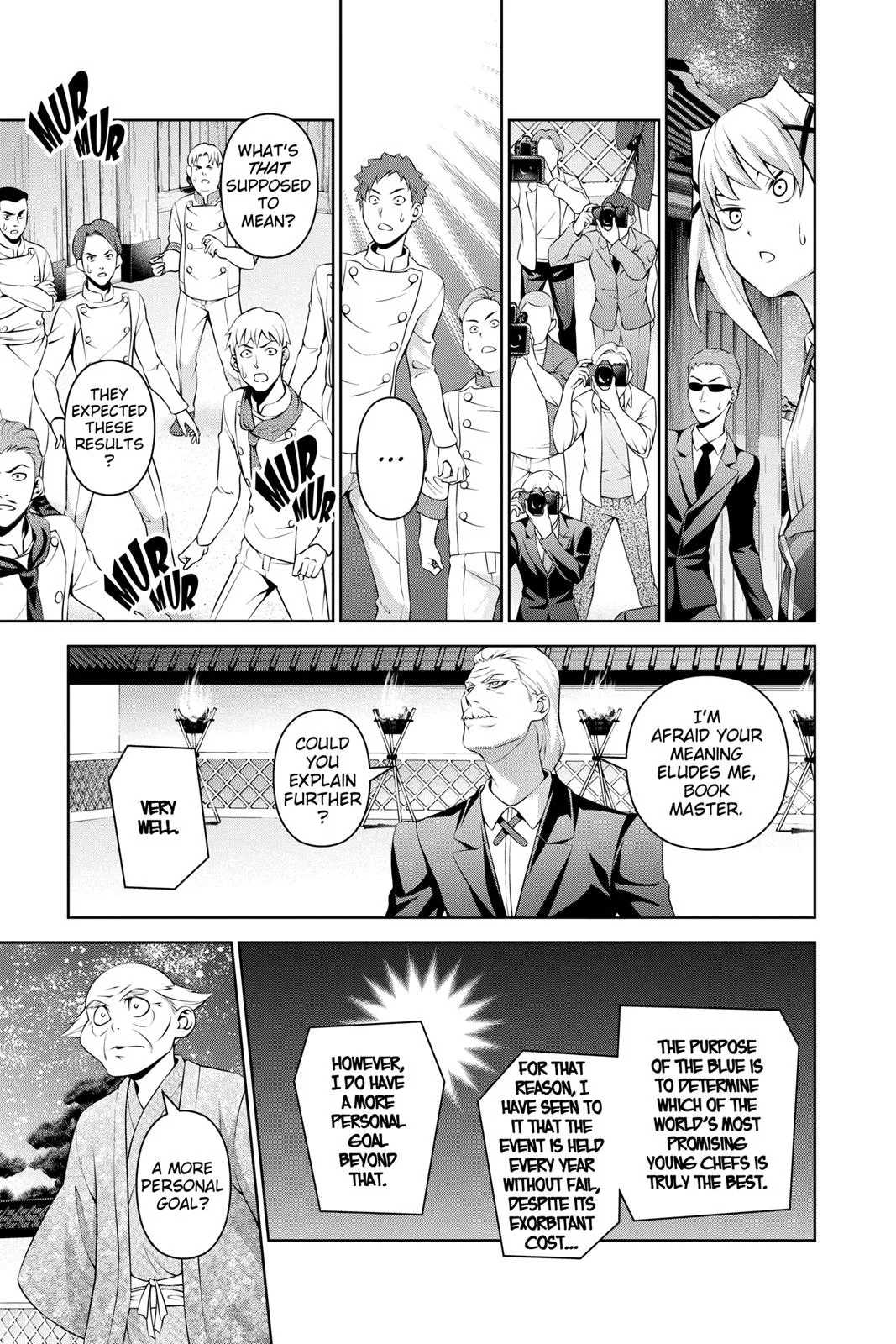Read Food Wars! (en) Manga Online