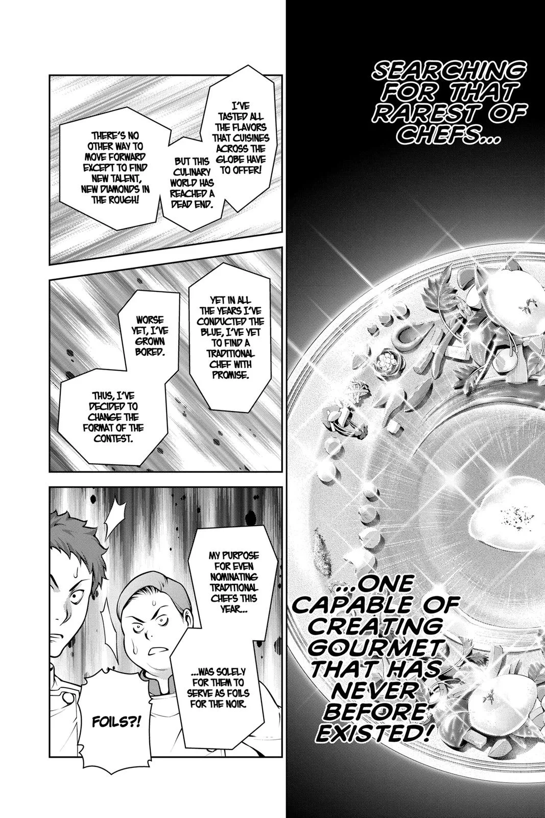 Read Food Wars! (en) Manga Online