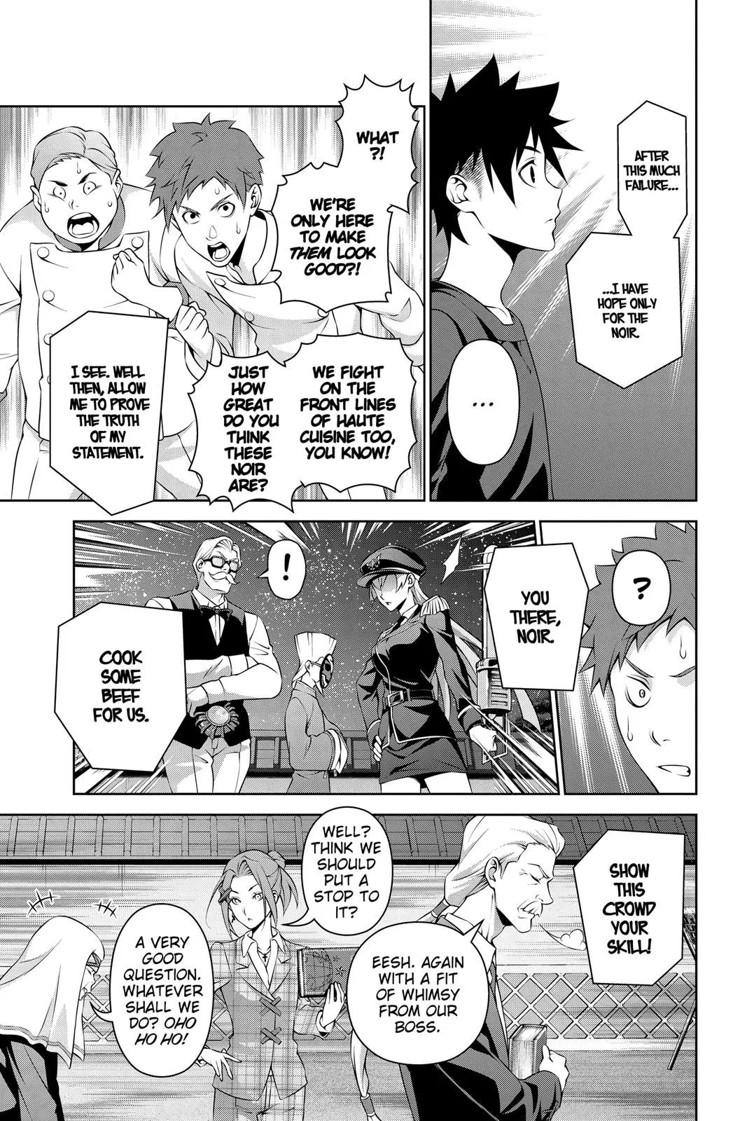 Read Food Wars! (en) Manga Online