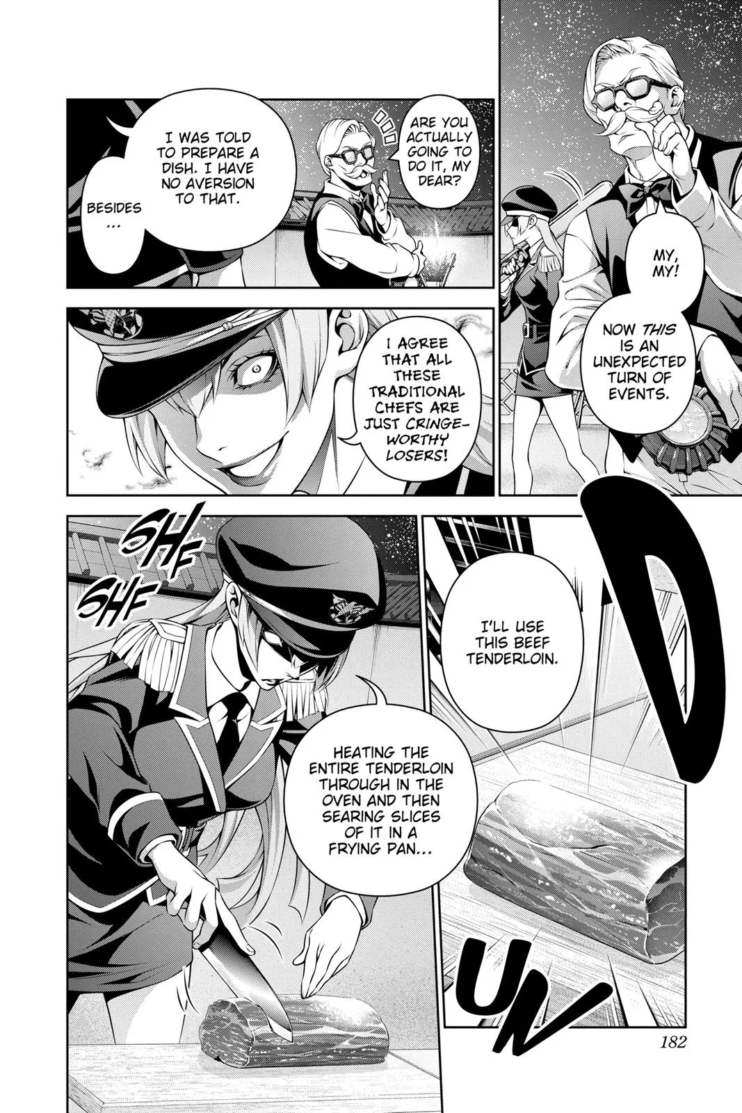 Read Food Wars! (en) Manga Online
