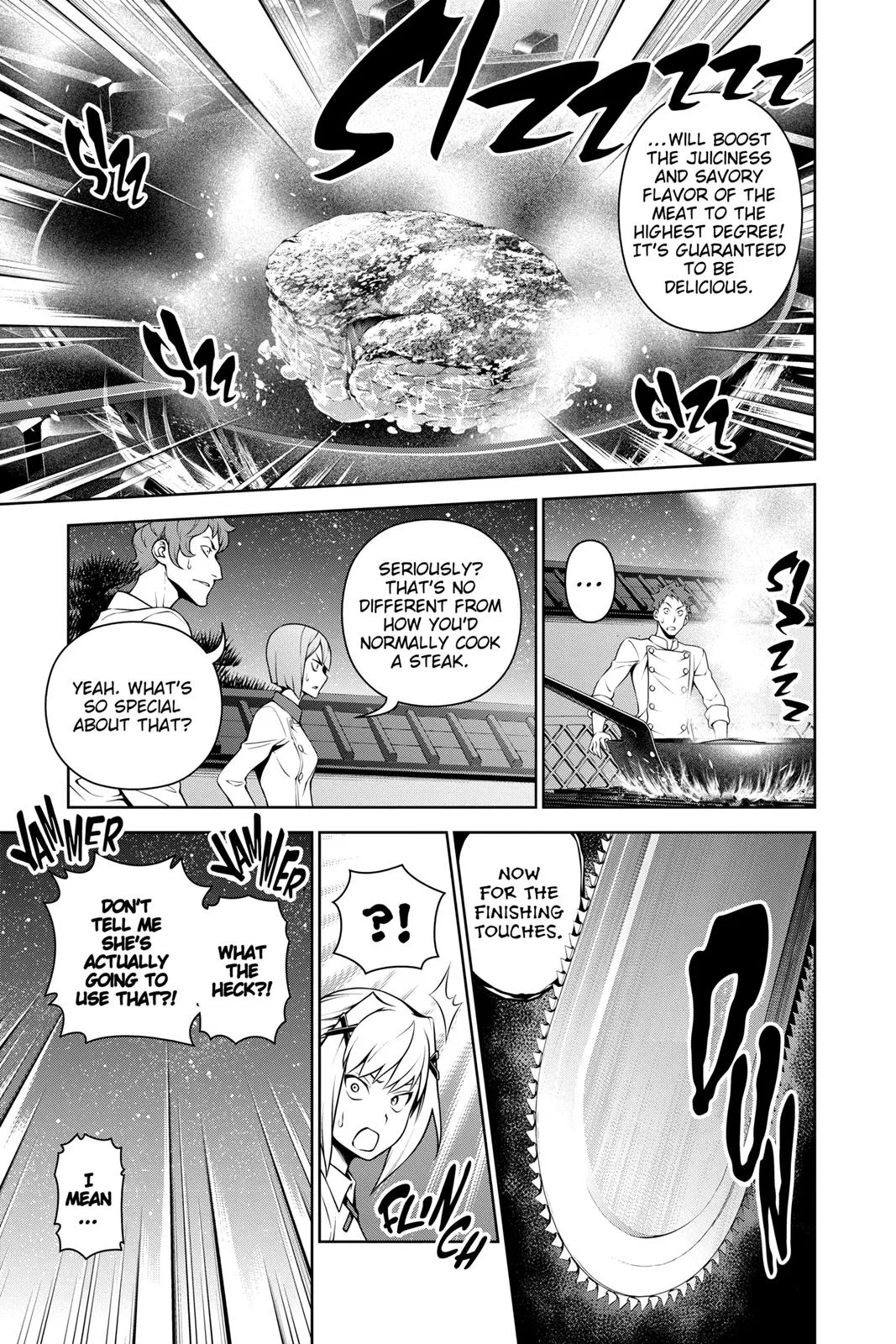 Read Food Wars! (en) Manga Online