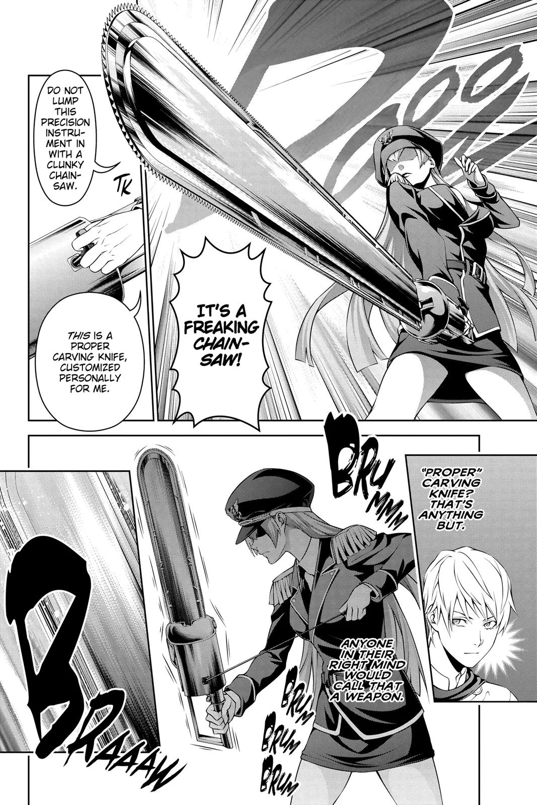 Read Food Wars! (en) Manga Online