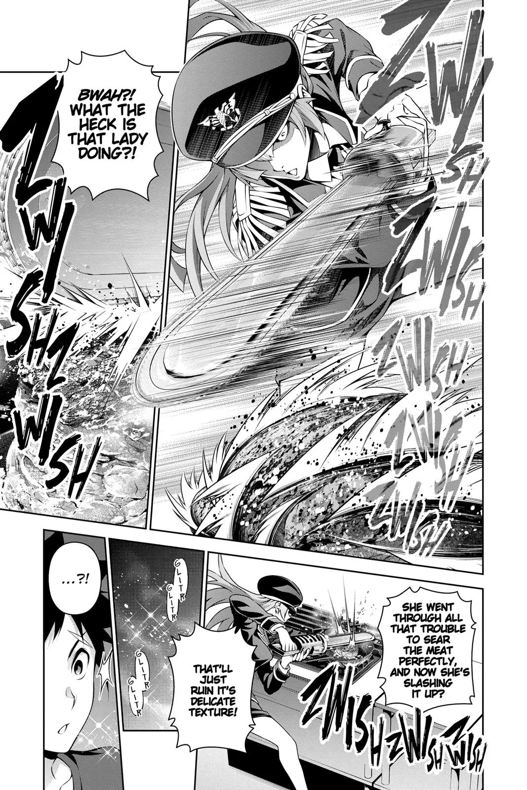 Read Food Wars! (en) Manga Online