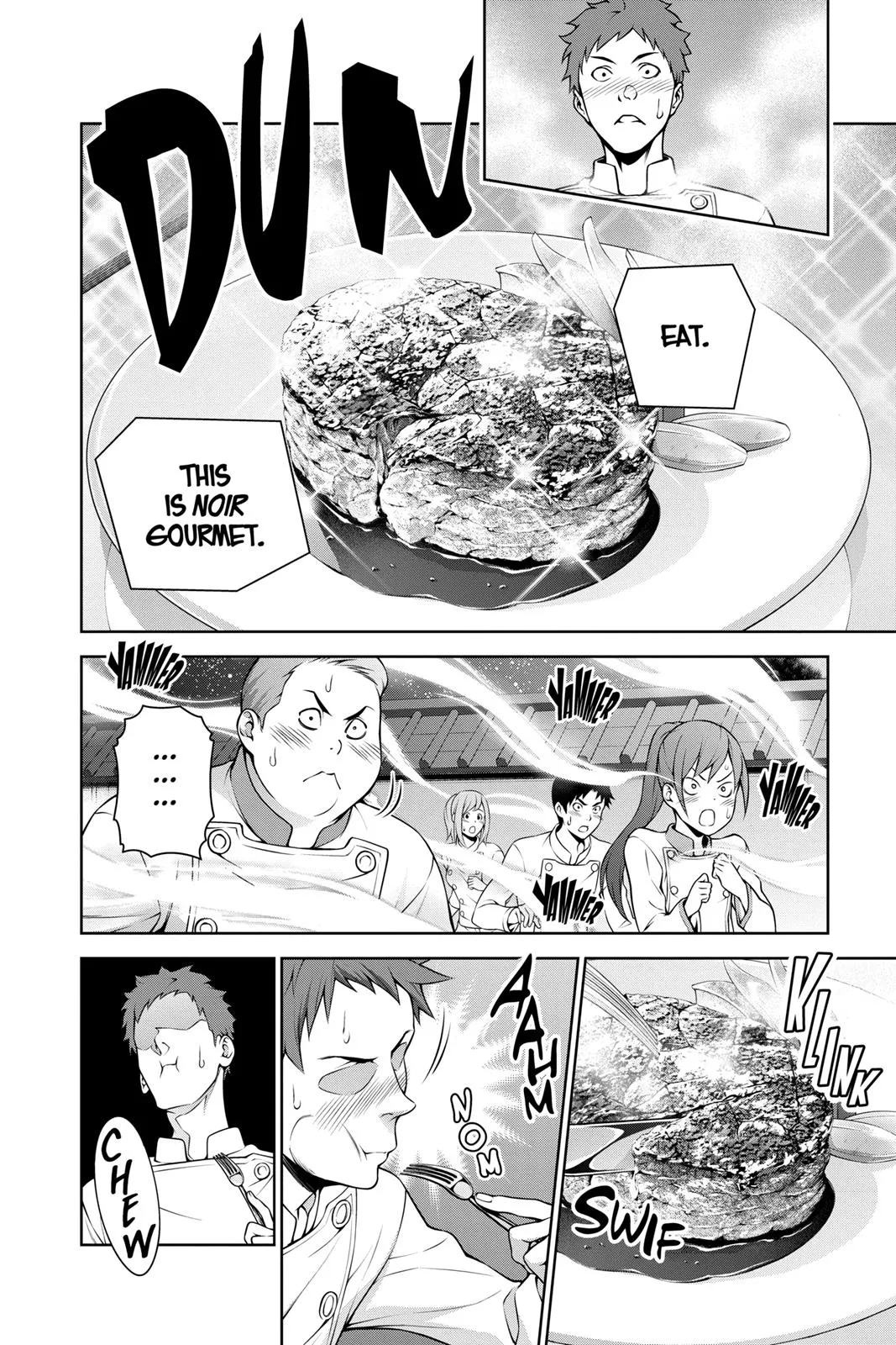 Read Food Wars! (en) Manga Online