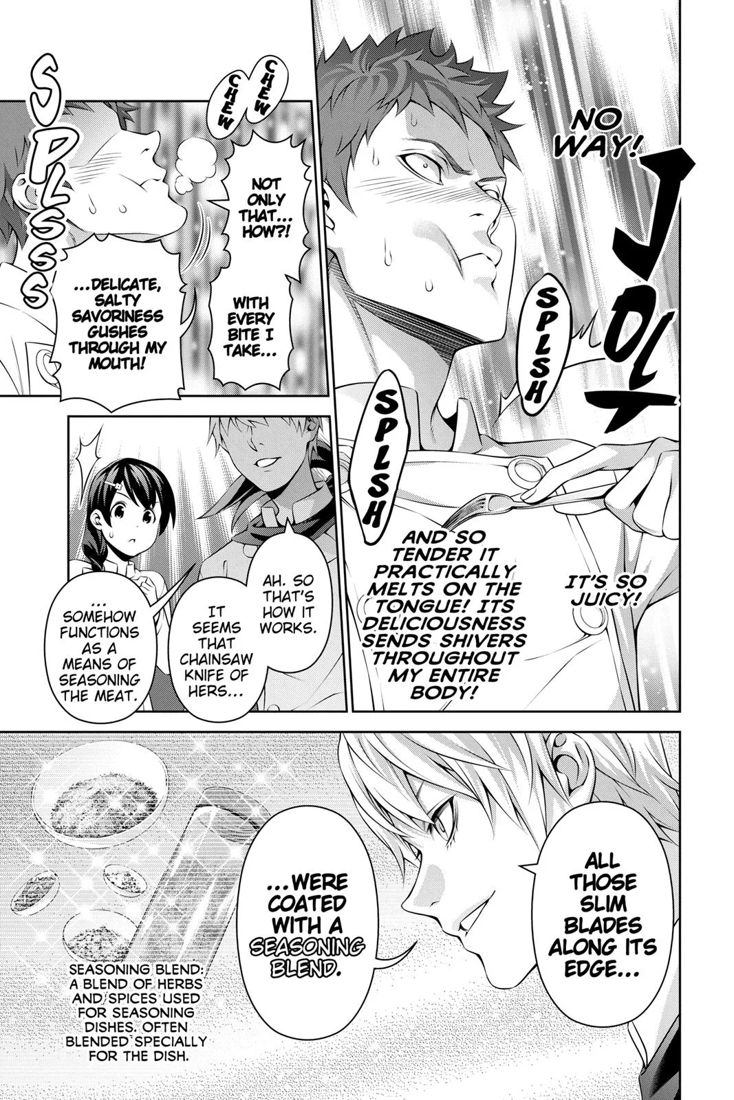 Read Food Wars! (en) Manga Online