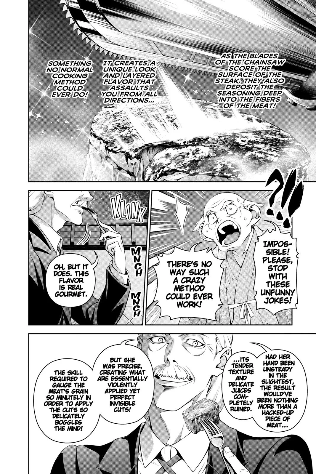 Read Food Wars! (en) Manga Online