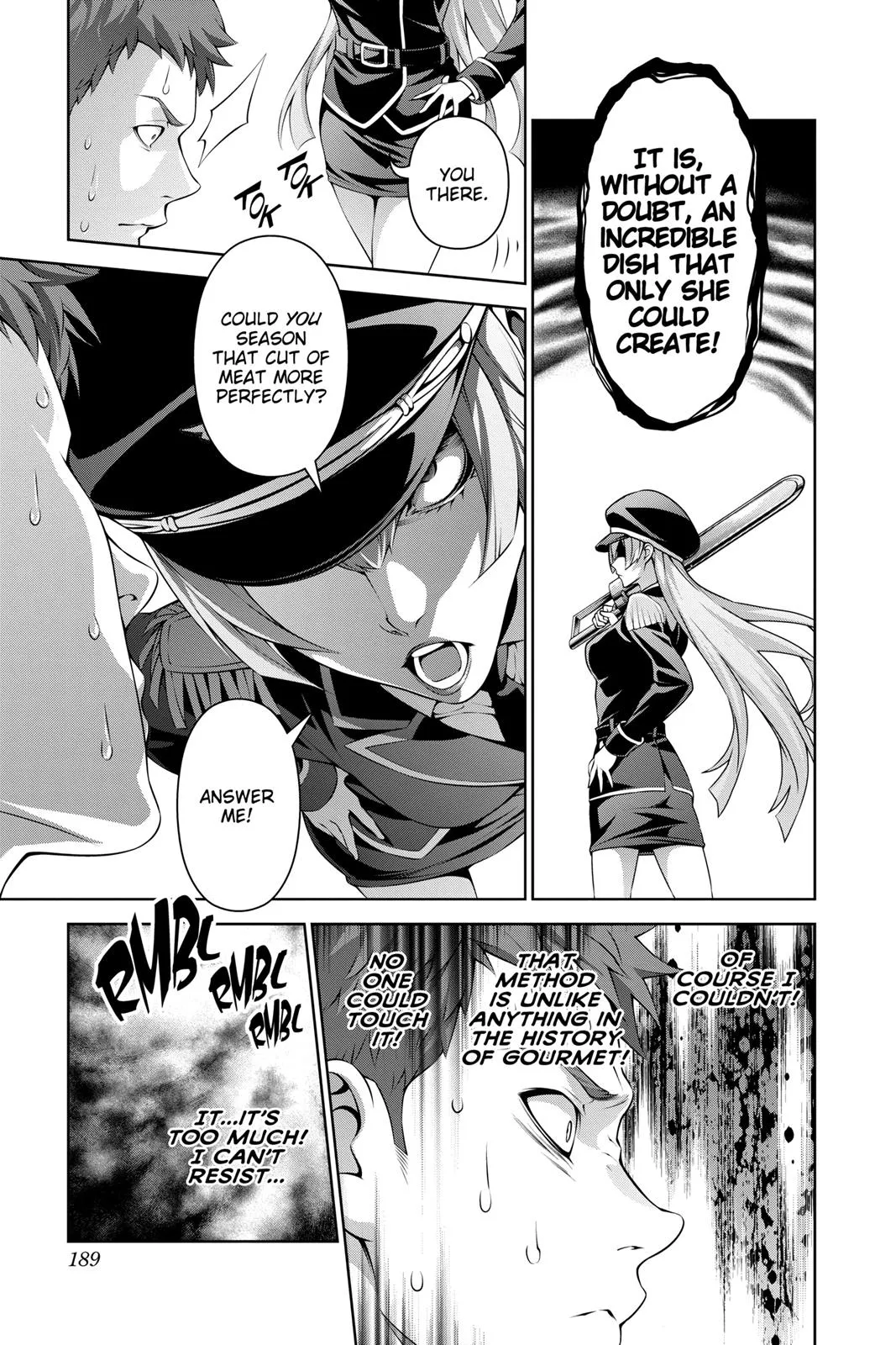 Read Food Wars! (en) Manga Online
