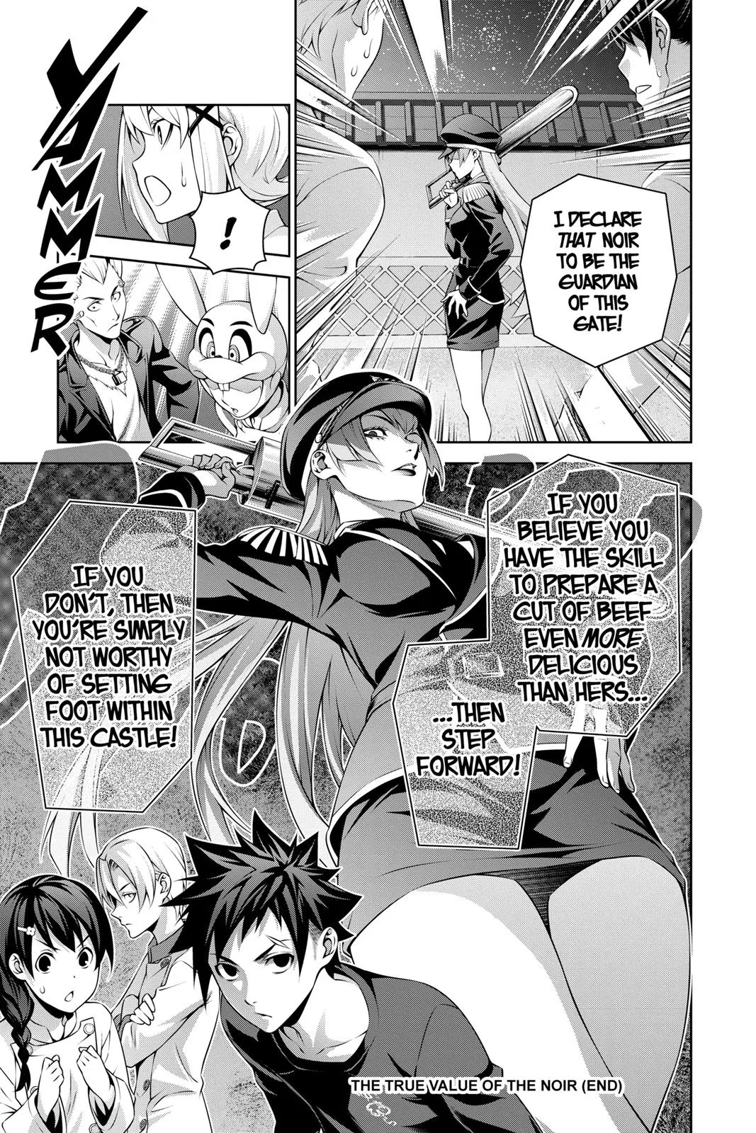 Read Food Wars! (en) Manga Online
