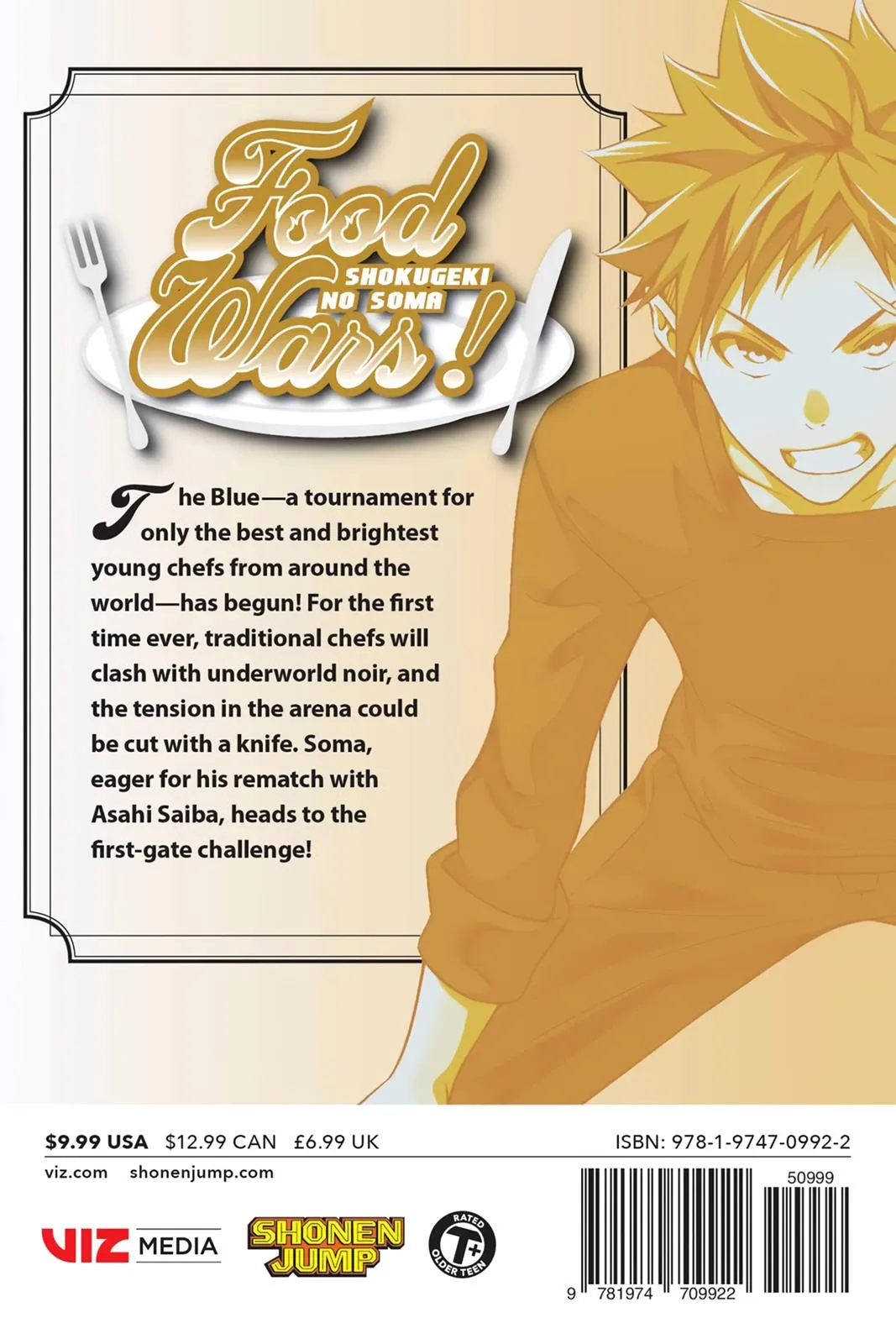 Read Food Wars! (en) Manga Online