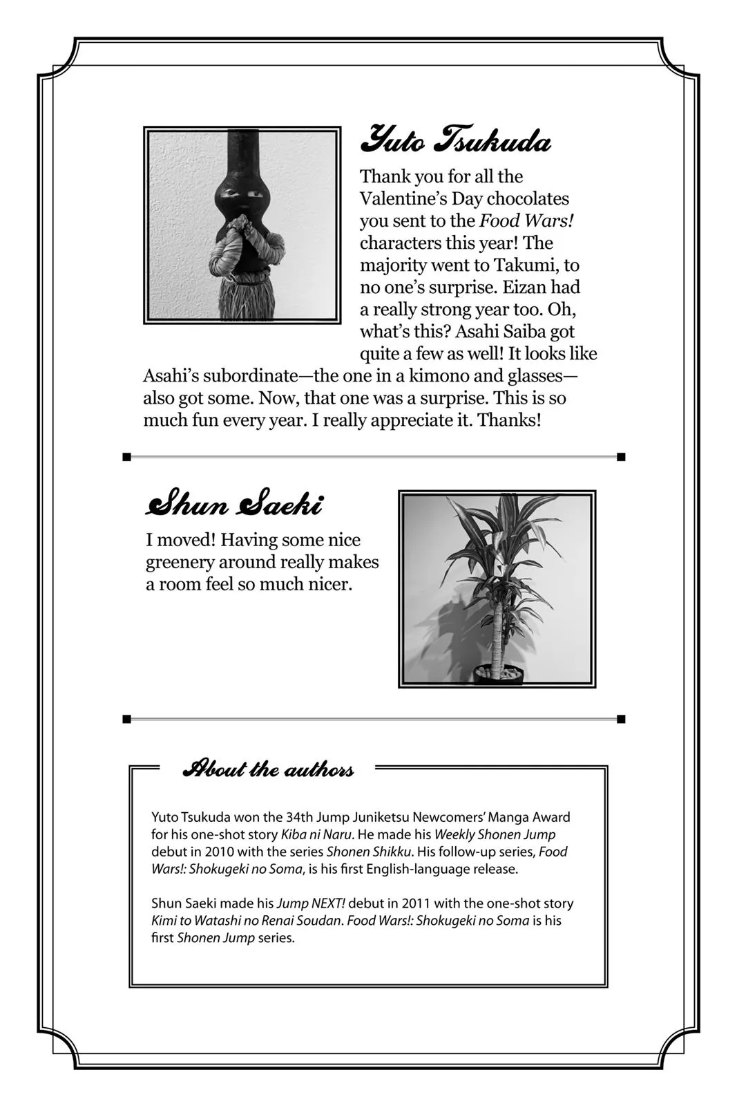 Read Food Wars! (en) Manga Online