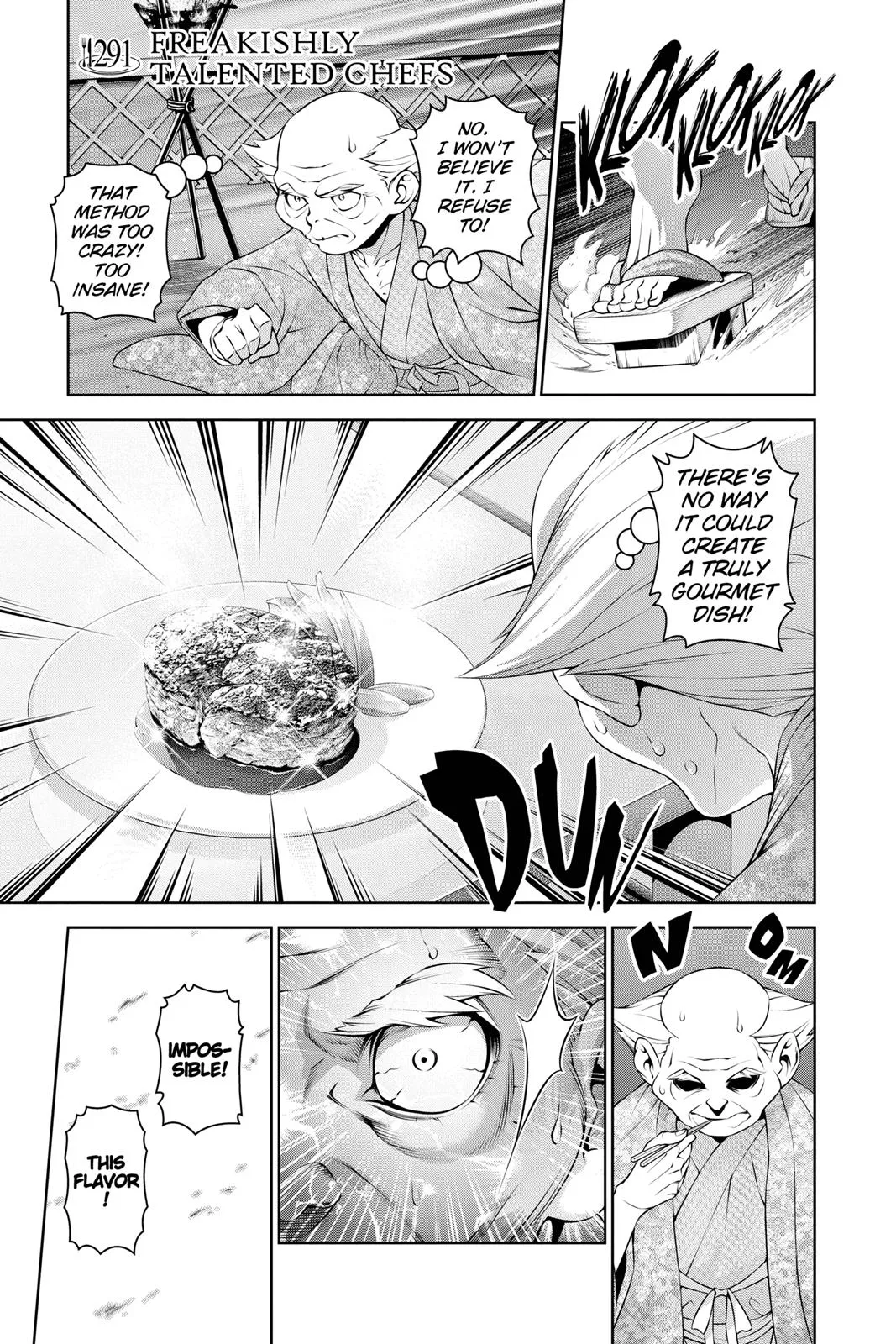 Read Food Wars! (en) Manga Online