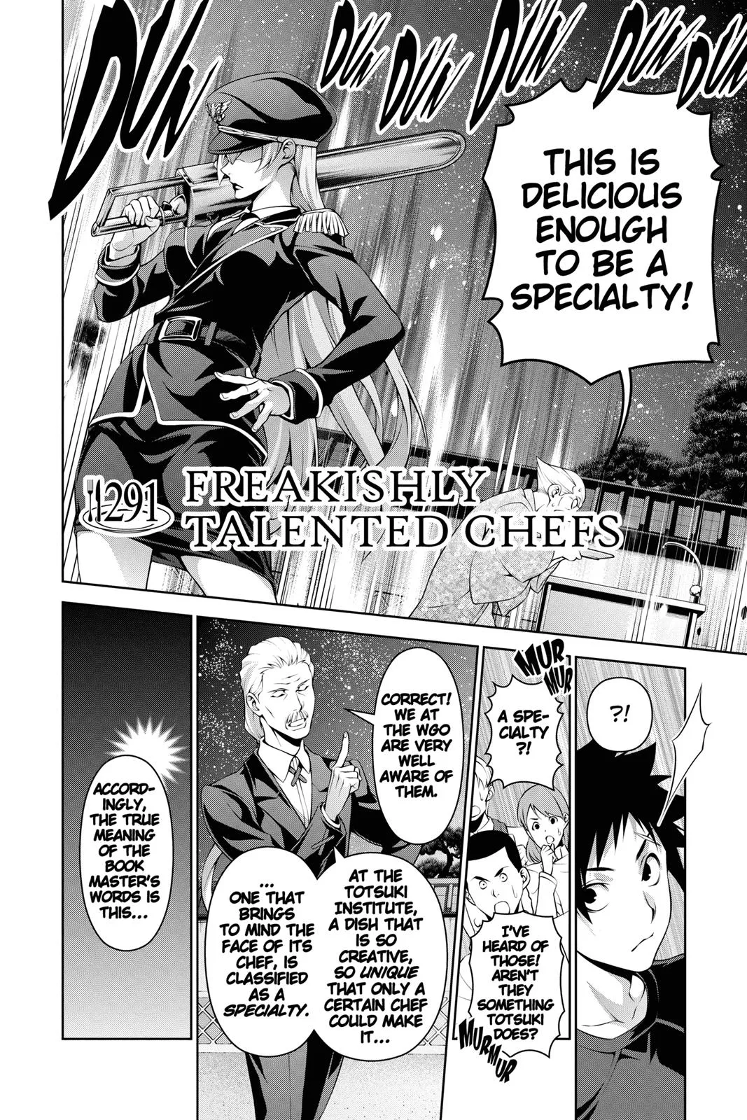 Read Food Wars! (en) Manga Online