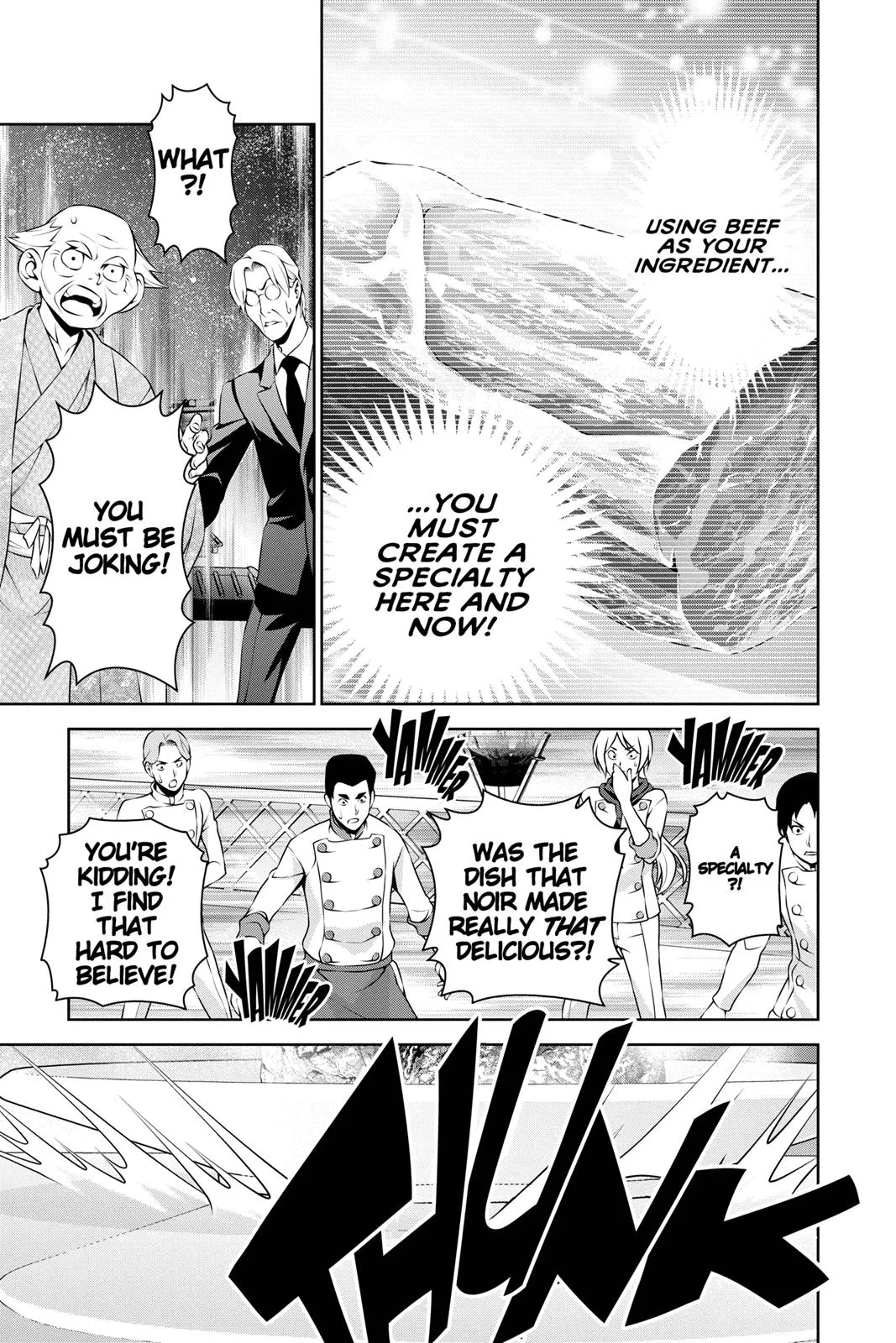 Read Food Wars! (en) Manga Online