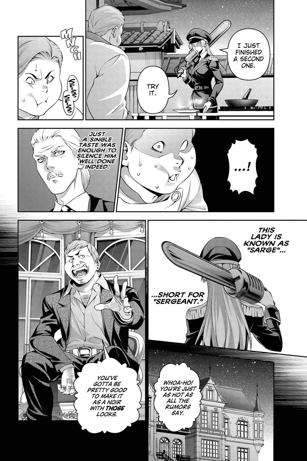Read Food Wars! (en) Manga Online