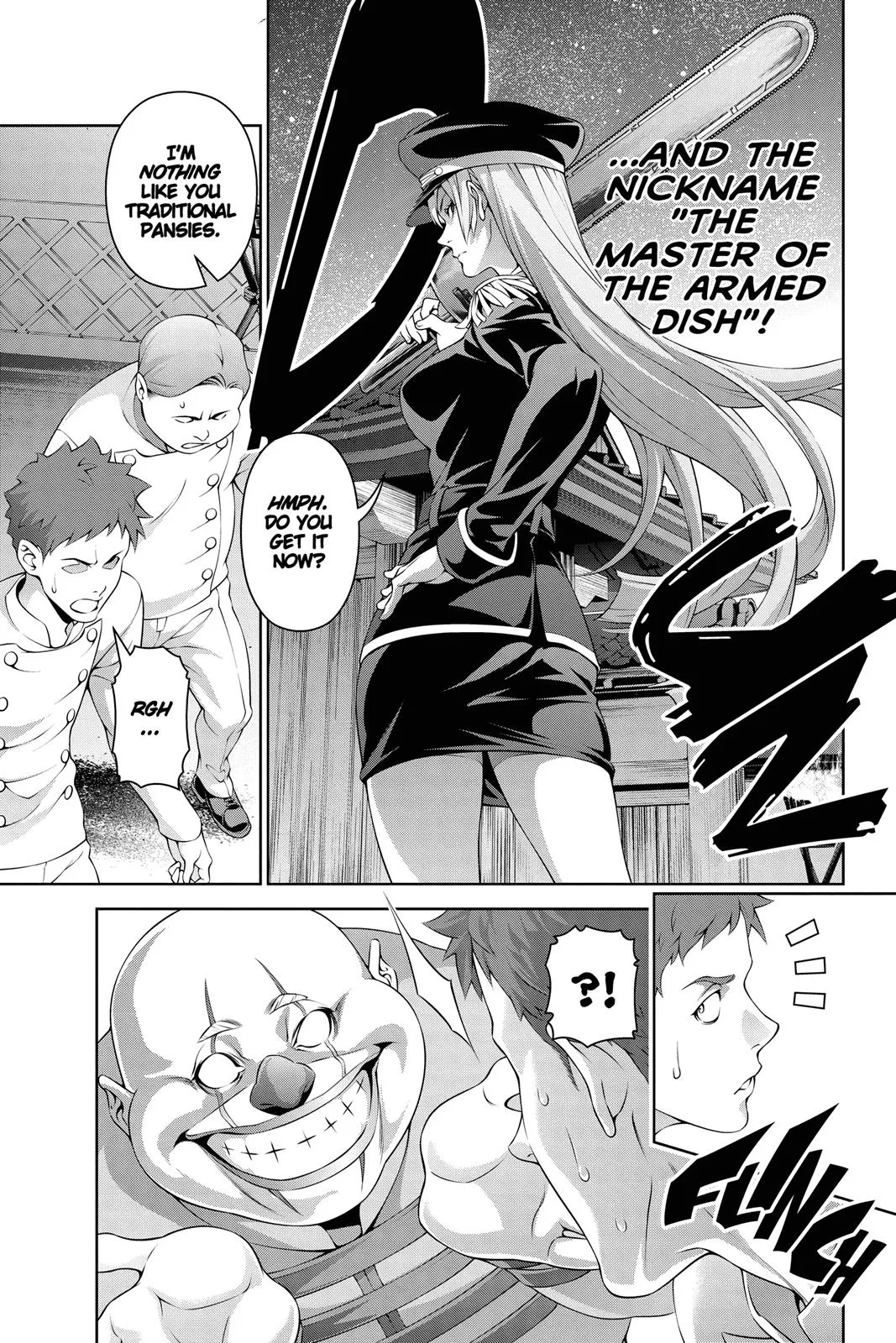 Read Food Wars! (en) Manga Online