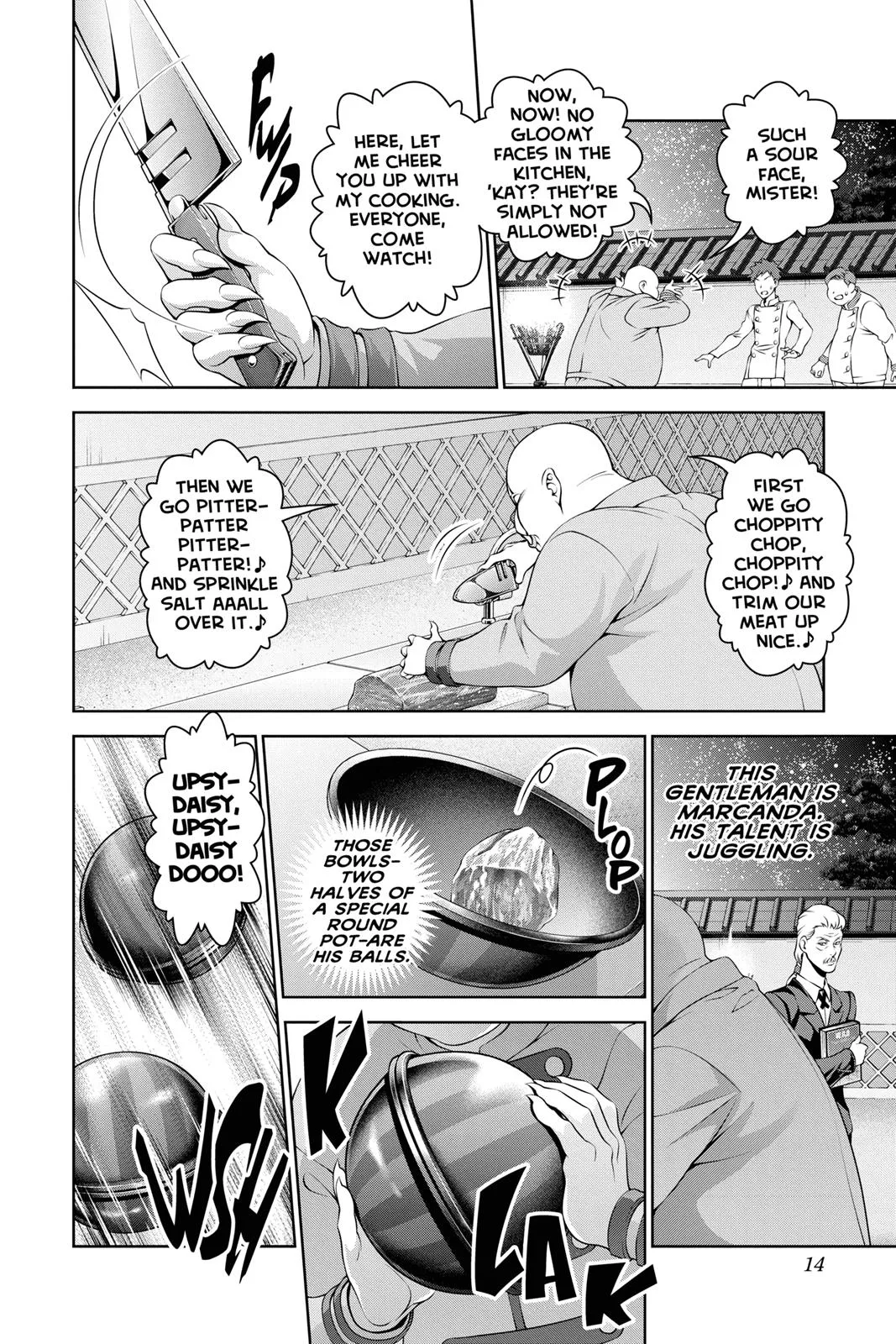 Read Food Wars! (en) Manga Online
