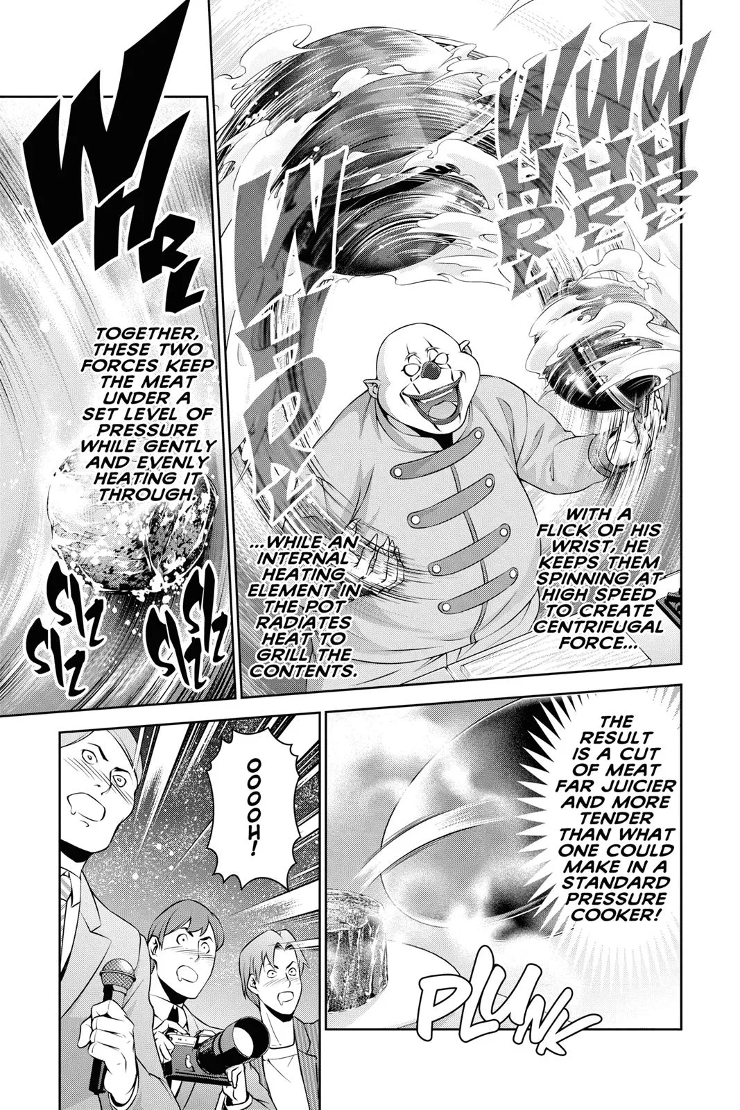 Read Food Wars! (en) Manga Online