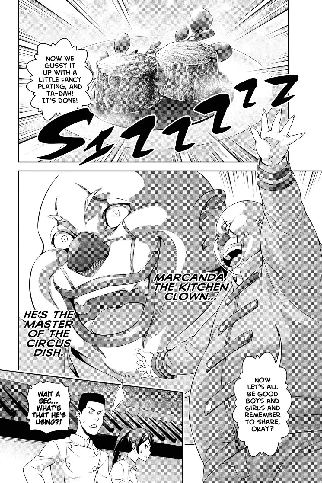 Read Food Wars! (en) Manga Online