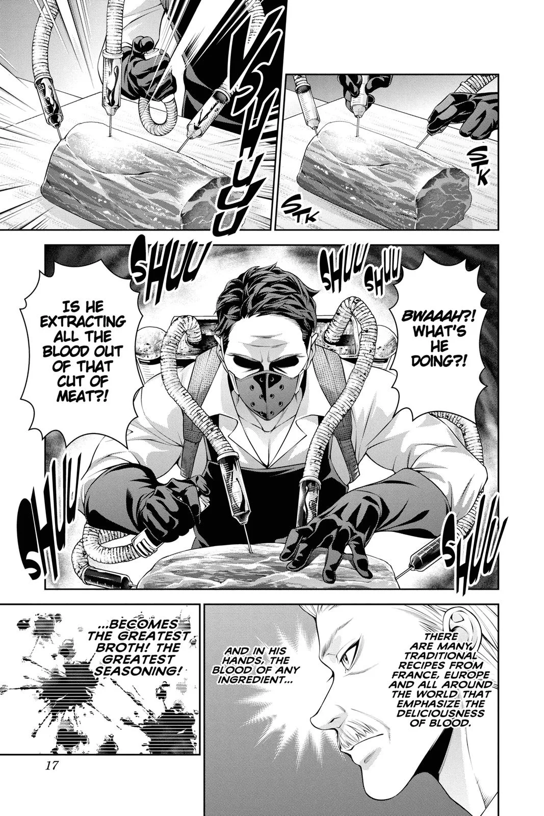 Read Food Wars! (en) Manga Online