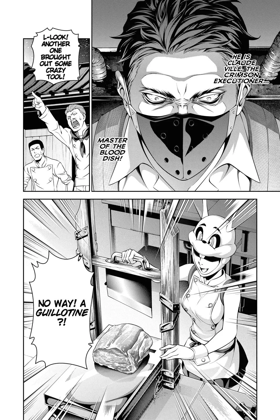 Read Food Wars! (en) Manga Online