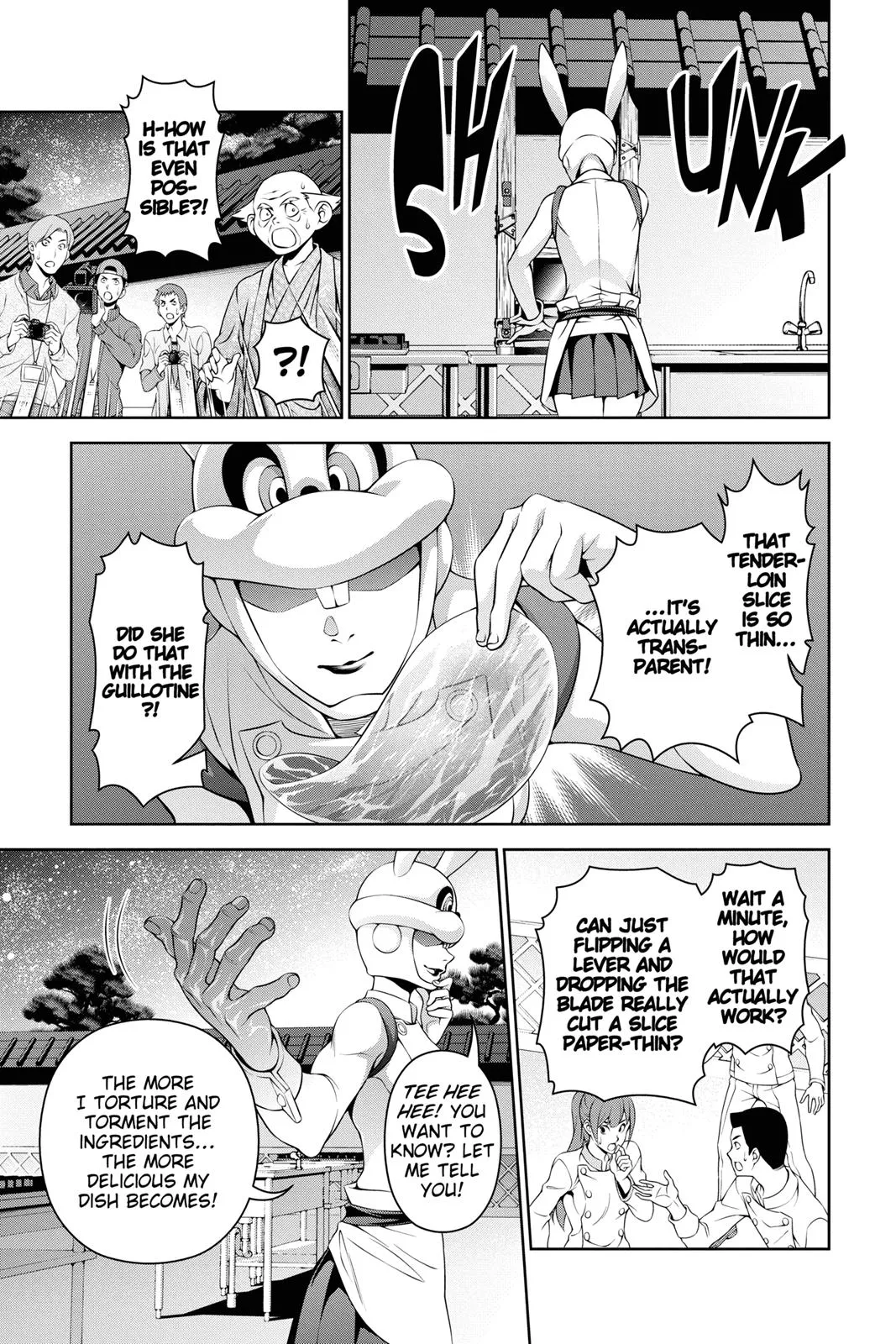 Read Food Wars! (en) Manga Online