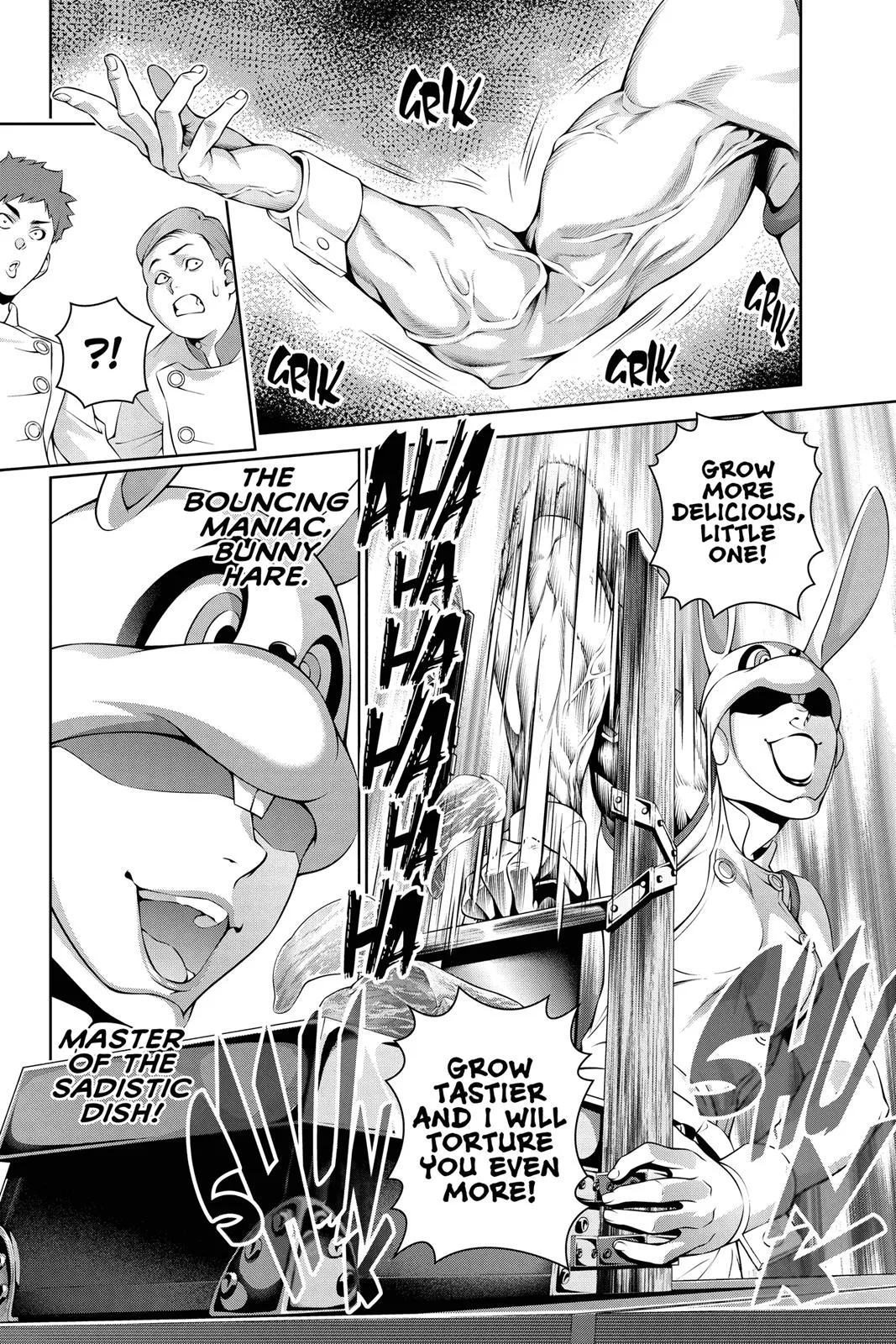 Read Food Wars! (en) Manga Online