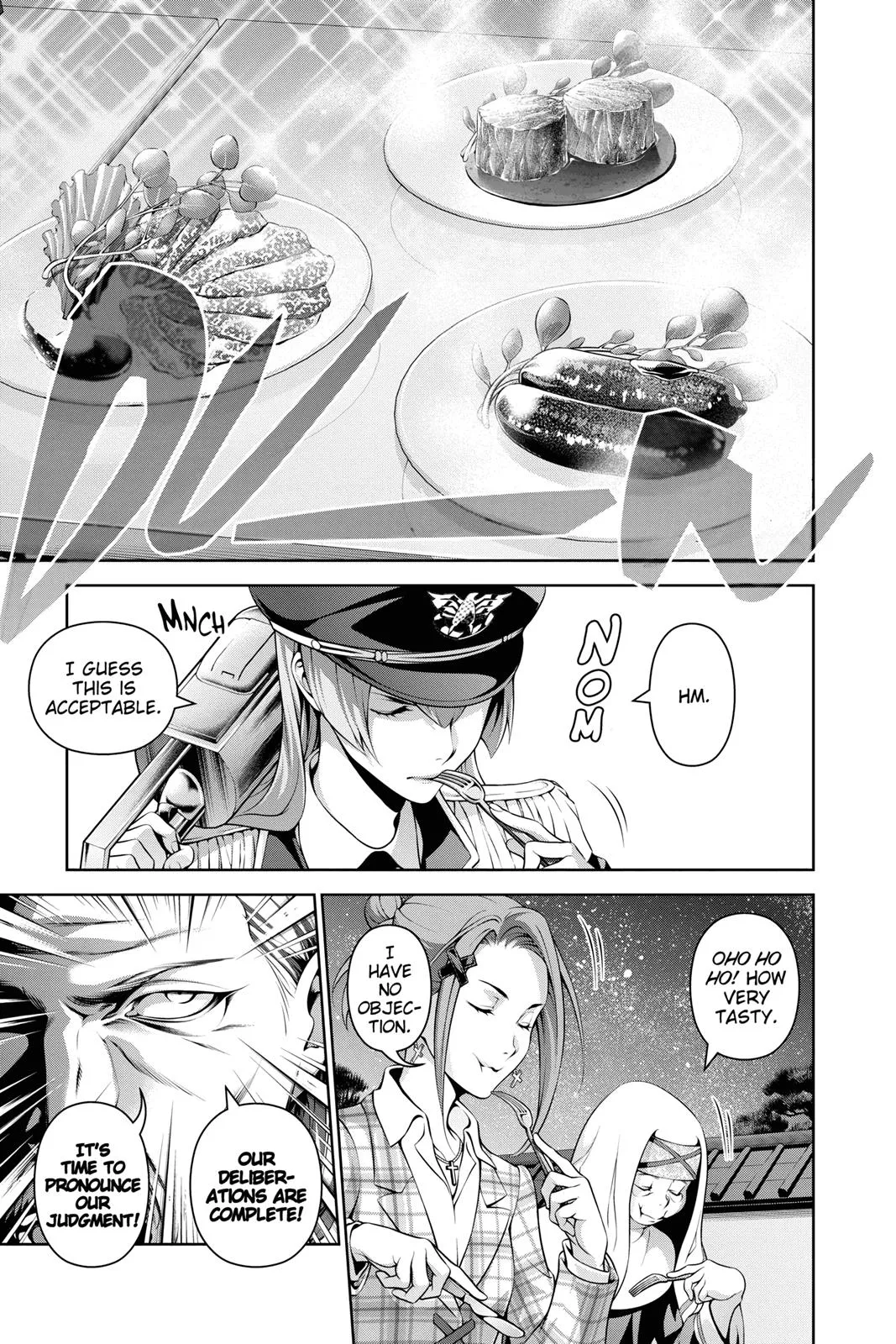 Read Food Wars! (en) Manga Online