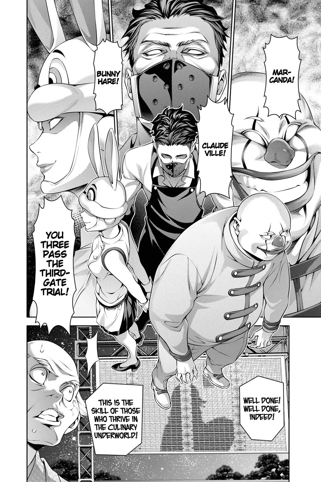Read Food Wars! (en) Manga Online