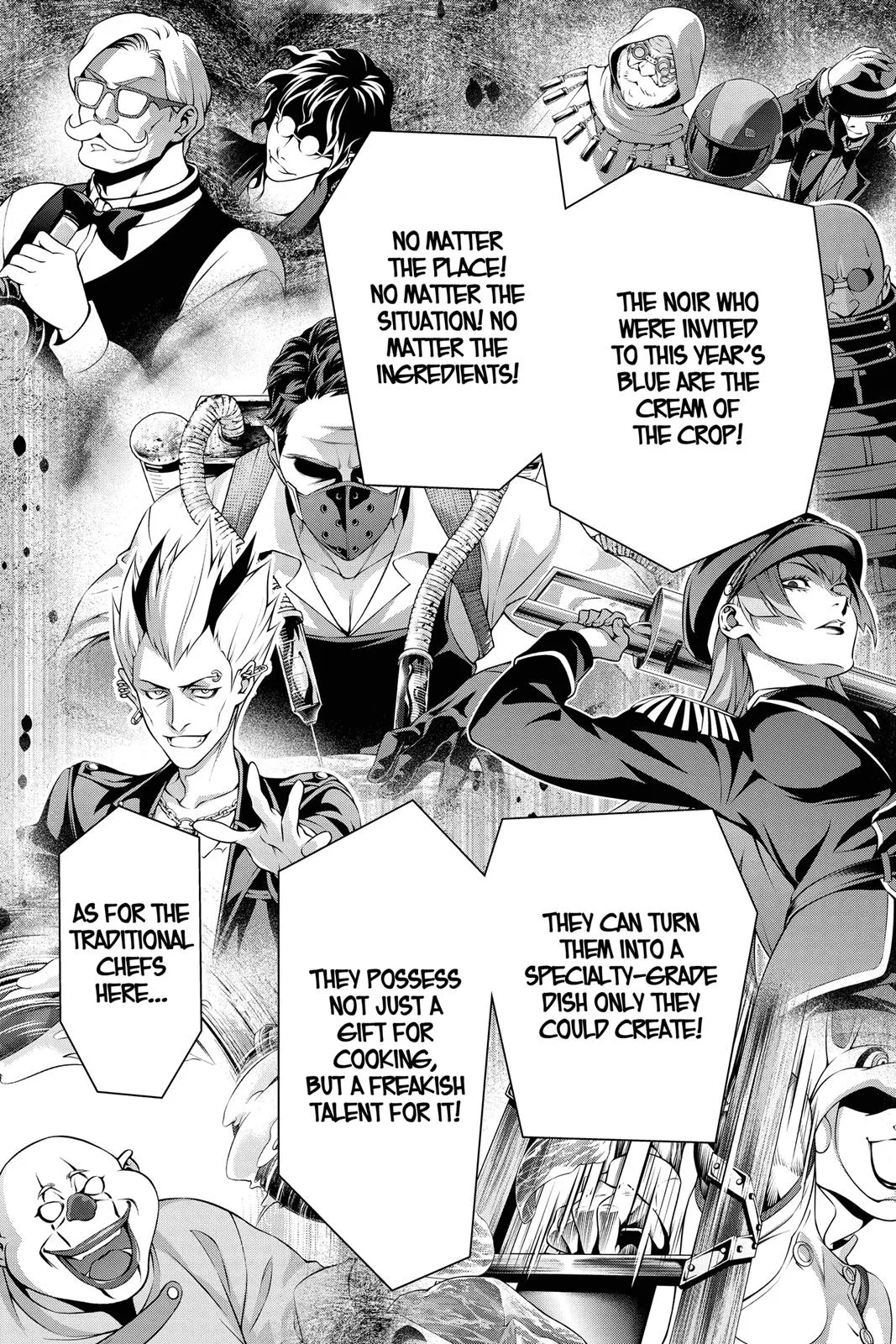 Read Food Wars! (en) Manga Online