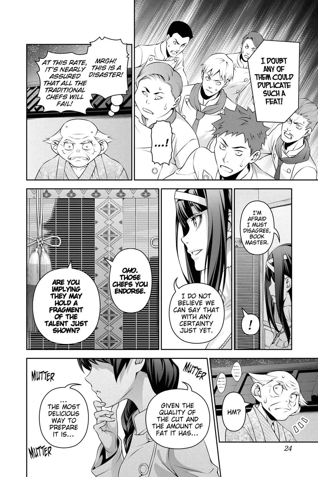 Read Food Wars! (en) Manga Online