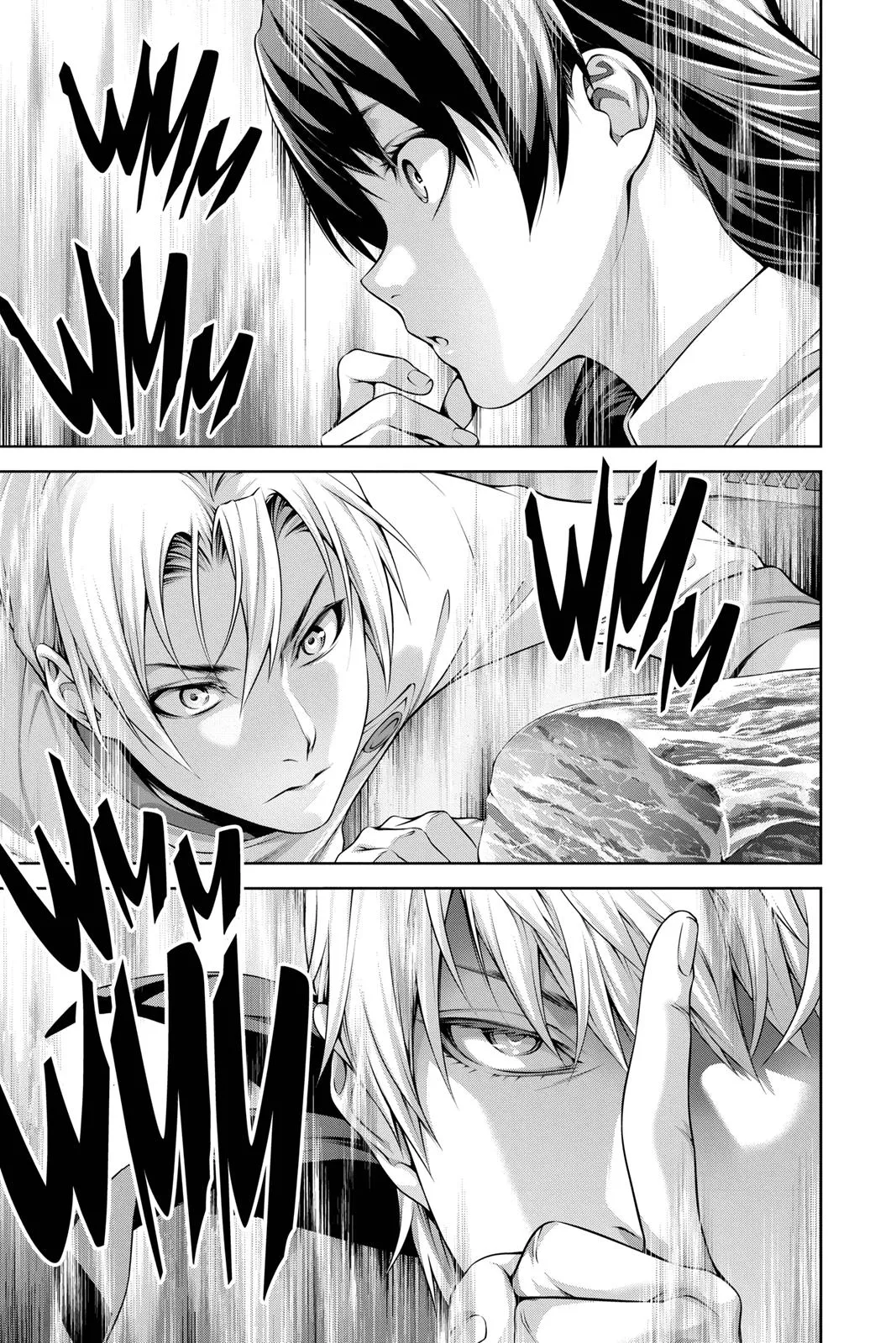 Read Food Wars! (en) Manga Online