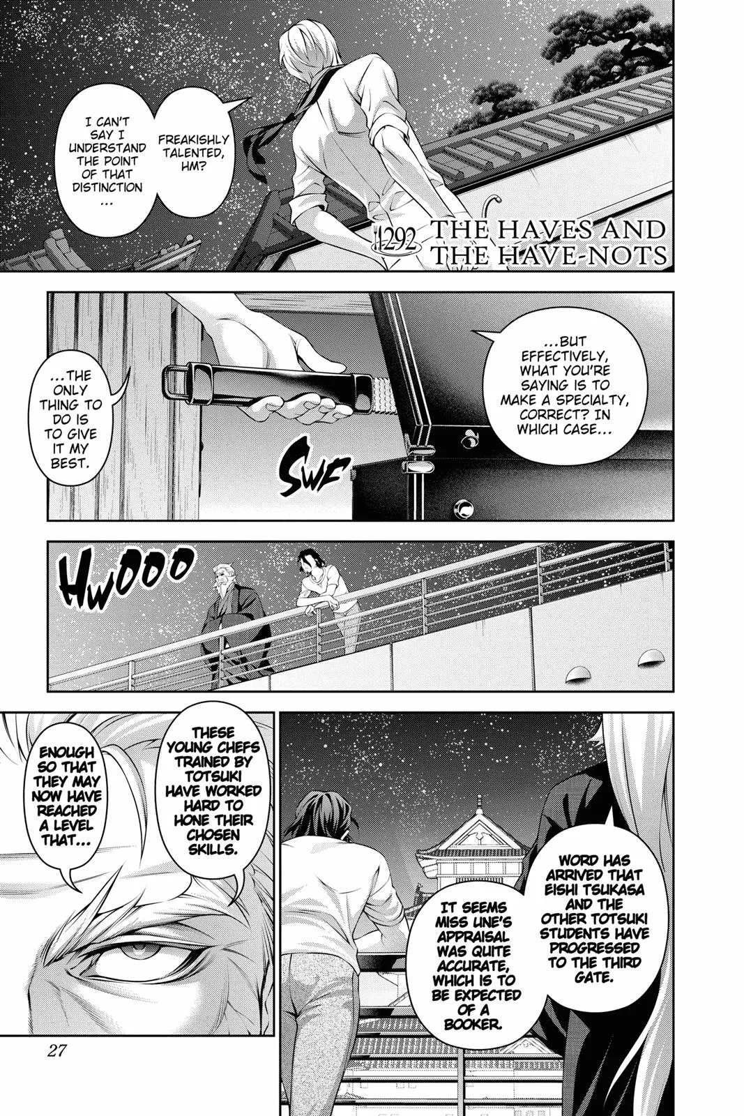 Read Food Wars! (en) Manga Online